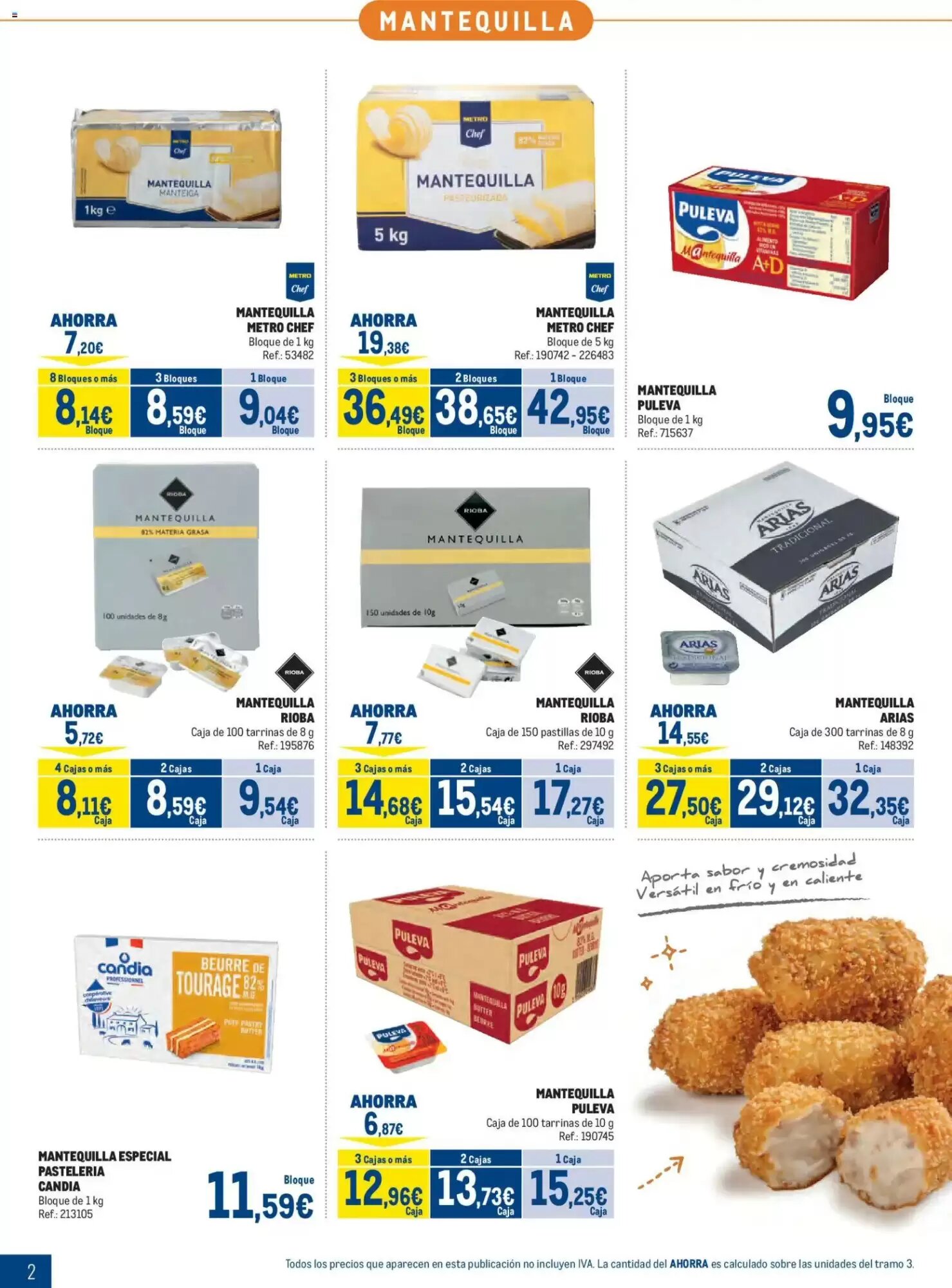 Folleto promocional de Makro válido desde el 05/10/2026 - Página 2.