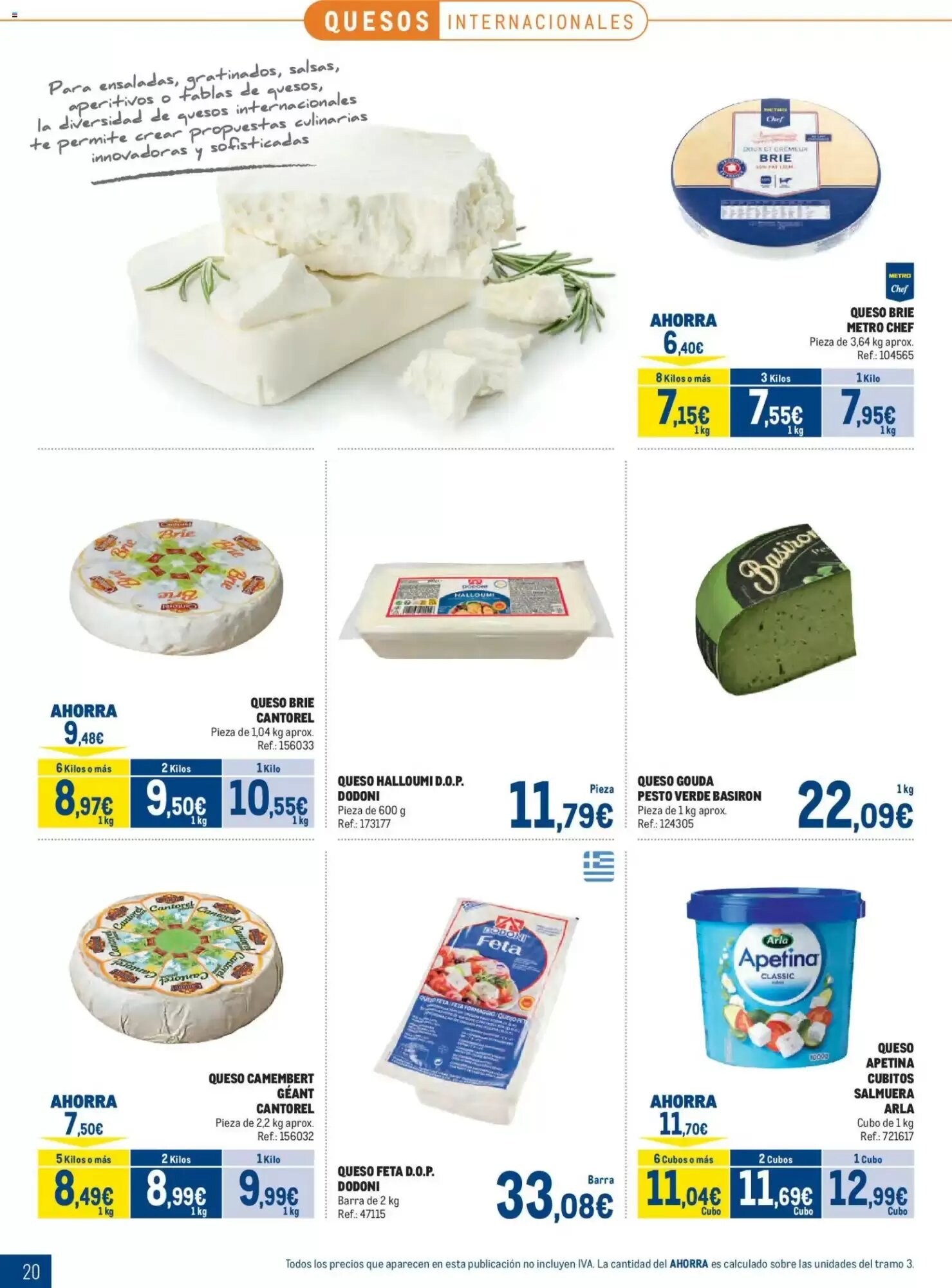 Folleto promocional de Makro válido desde el 05/10/2026 - Página 20.
