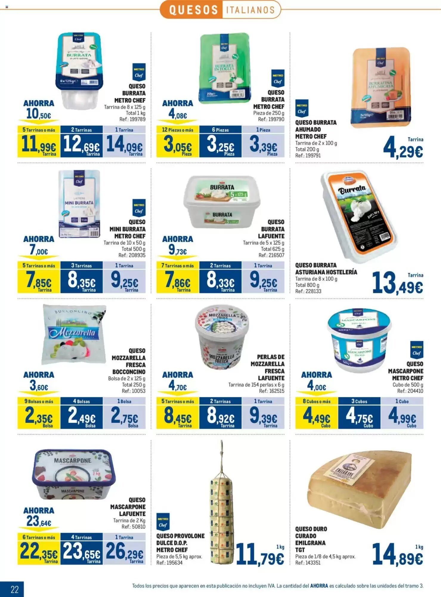 Folleto promocional de Makro válido desde el 05/10/2026 - Página 22.