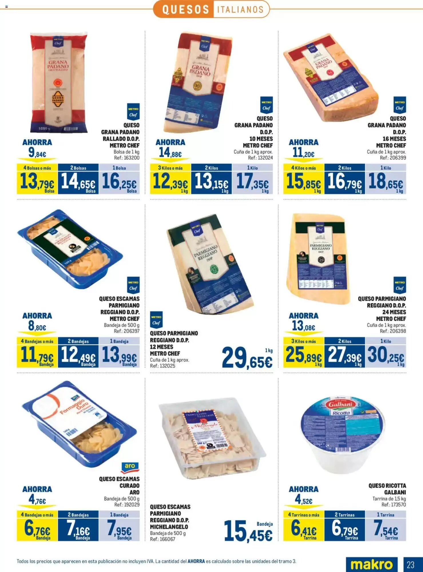 Folleto promocional de Makro válido desde el 05/10/2026 - Página 23.