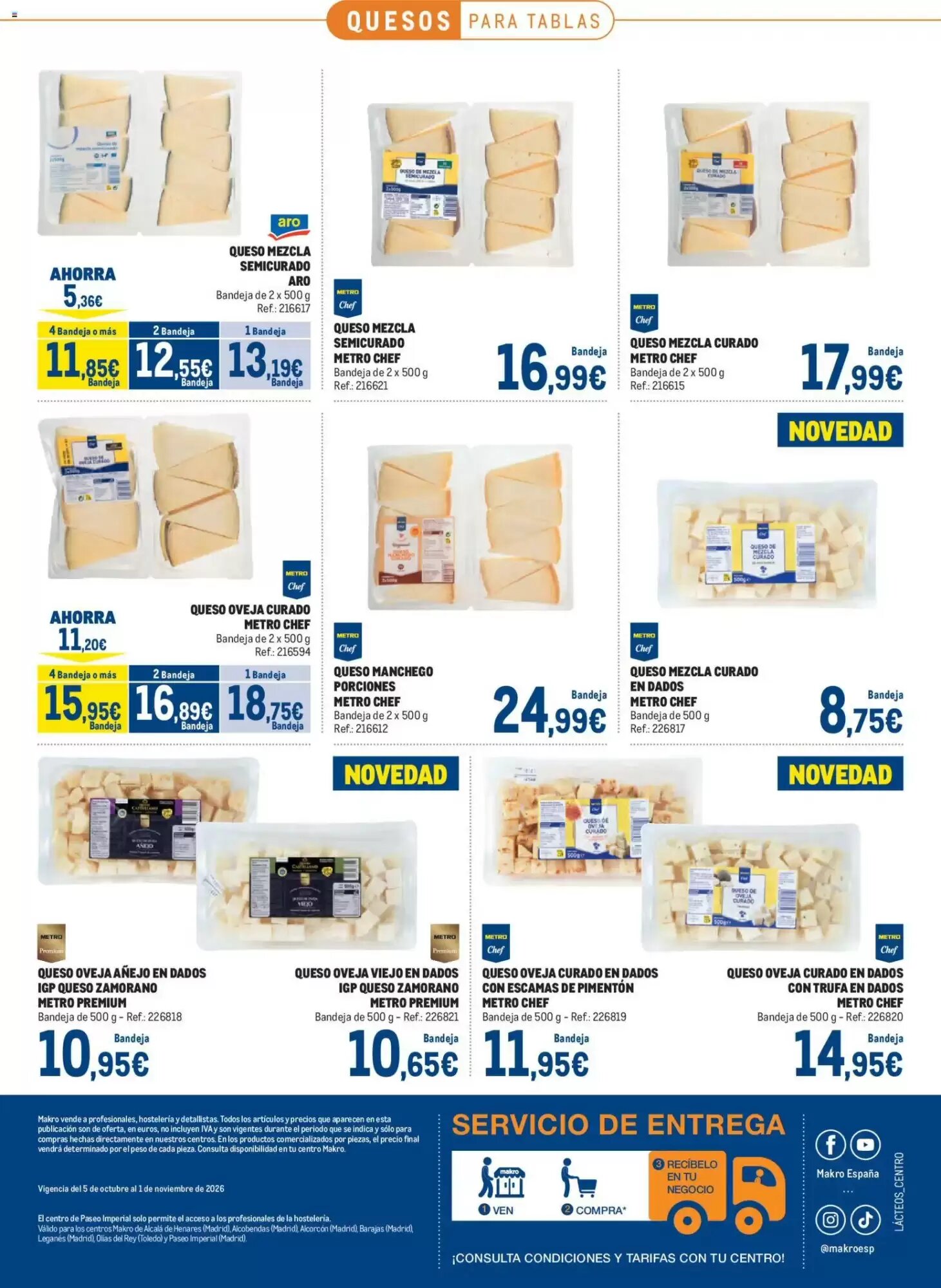 Folleto promocional de Makro válido desde el 05/10/2026 - Página 24.