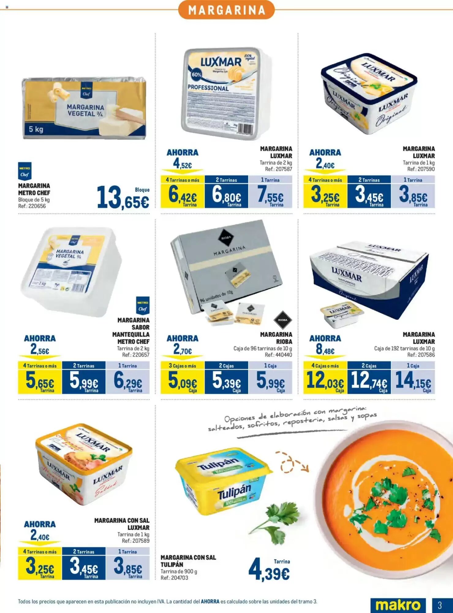 Folleto promocional de Makro válido desde el 05/10/2026 - Página 3.