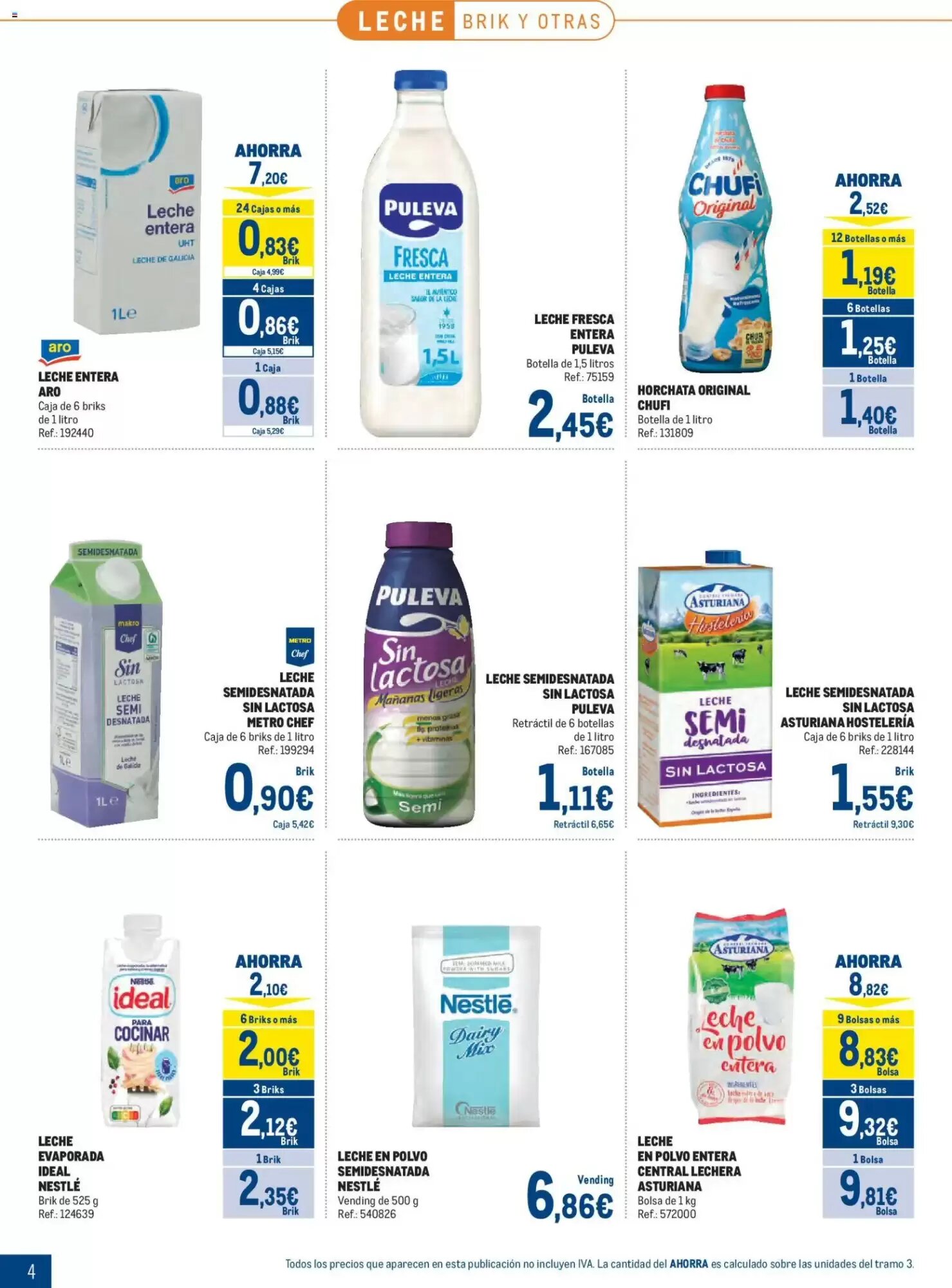Folleto promocional de Makro válido desde el 05/10/2026 - Página 4.