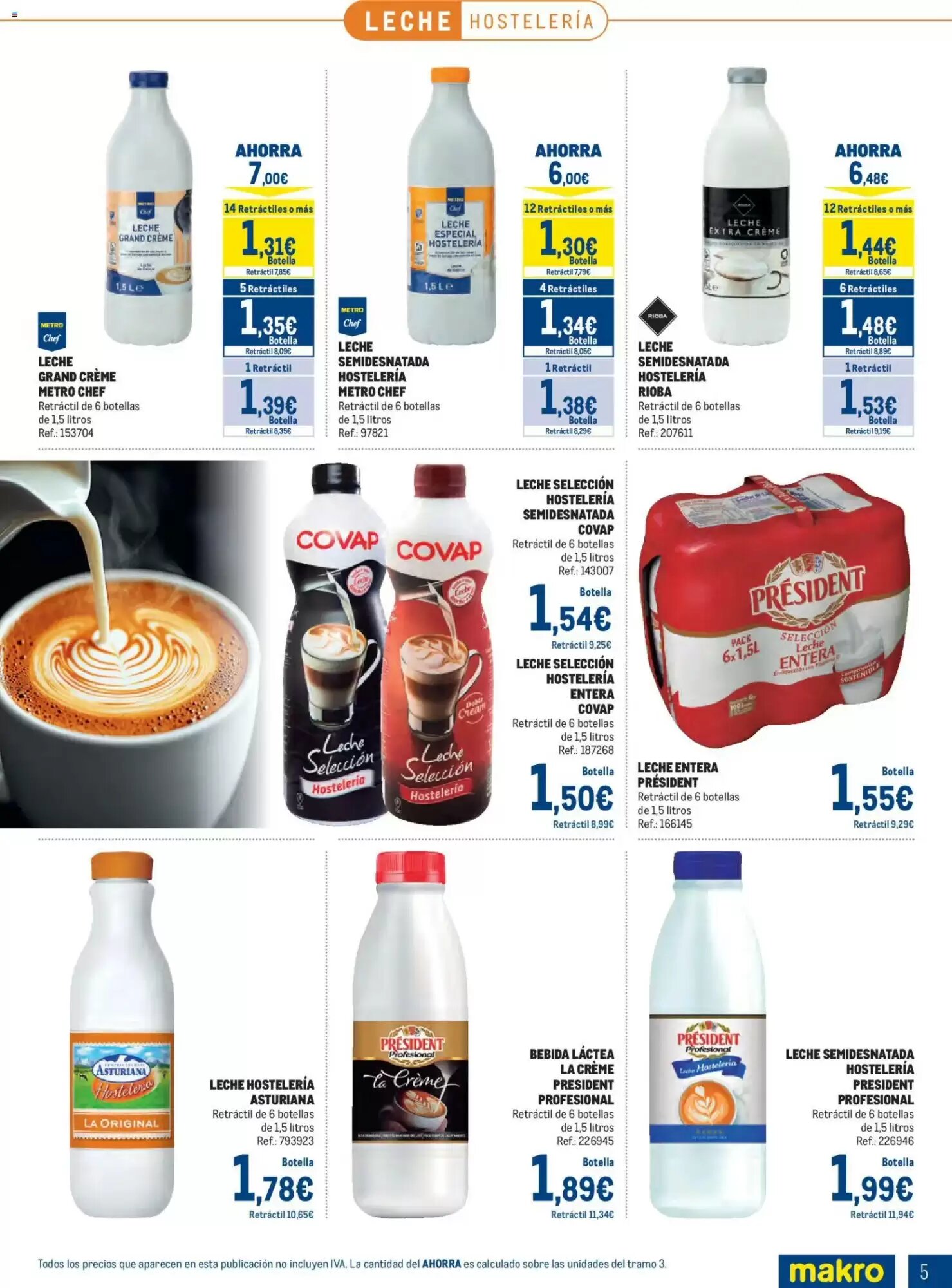 Folleto promocional de Makro válido desde el 05/10/2026 - Página 5.