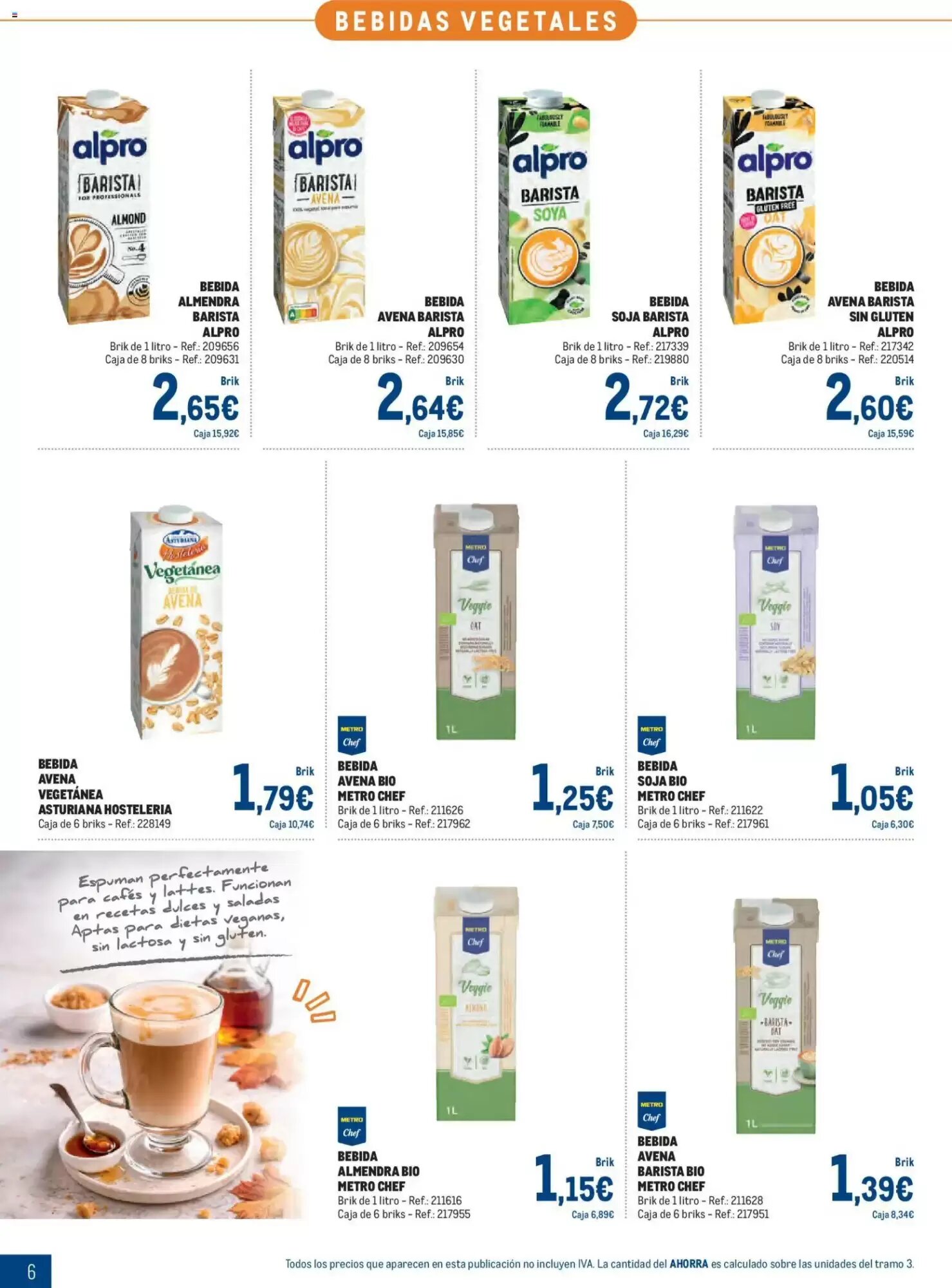 Folleto promocional de Makro válido desde el 05/10/2026 - Página 6.