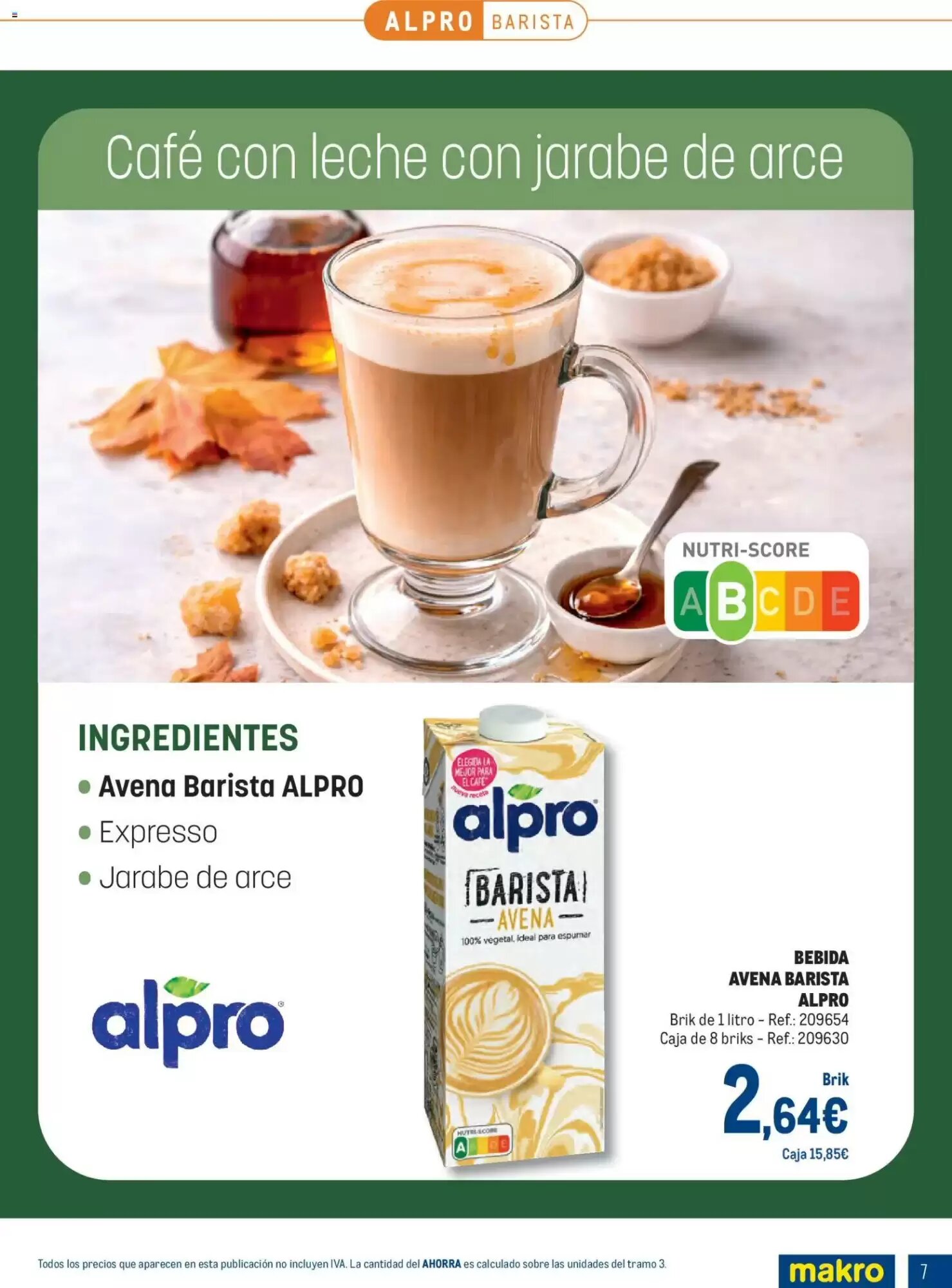Folleto promocional de Makro válido desde el 05/10/2026 - Página 7.