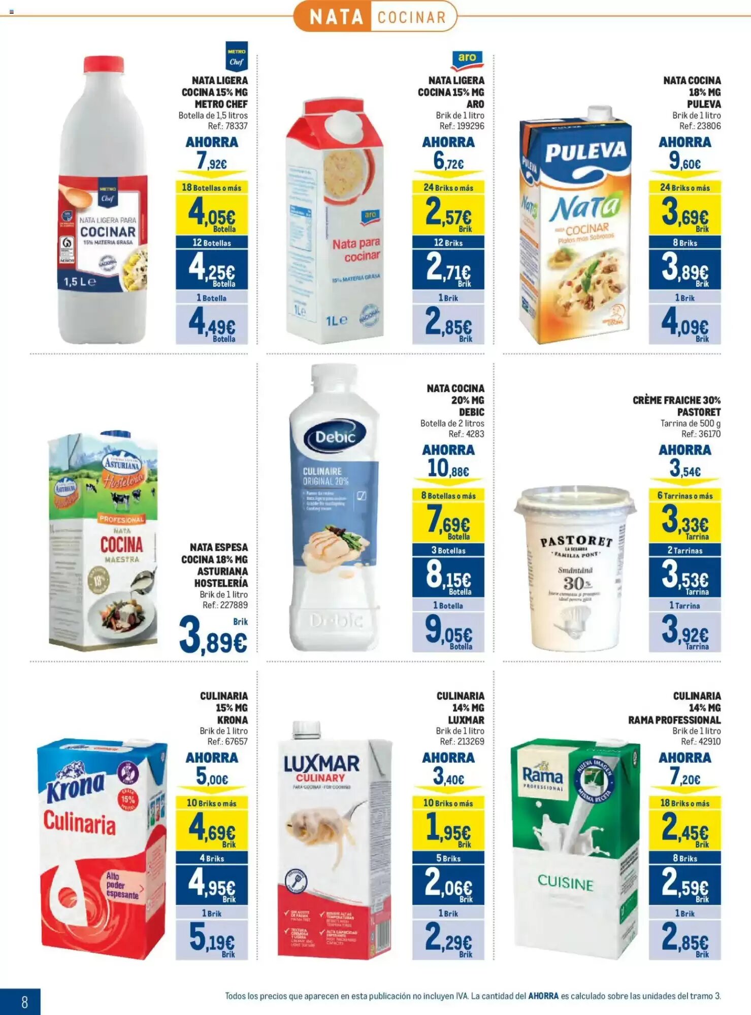 Folleto promocional de Makro válido desde el 05/10/2026 - Página 8.