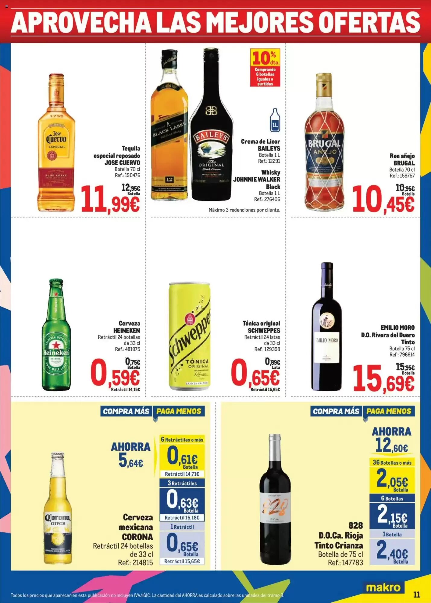 Folleto promocional de Makro válido desde el 05/10/2026 - Página 11.