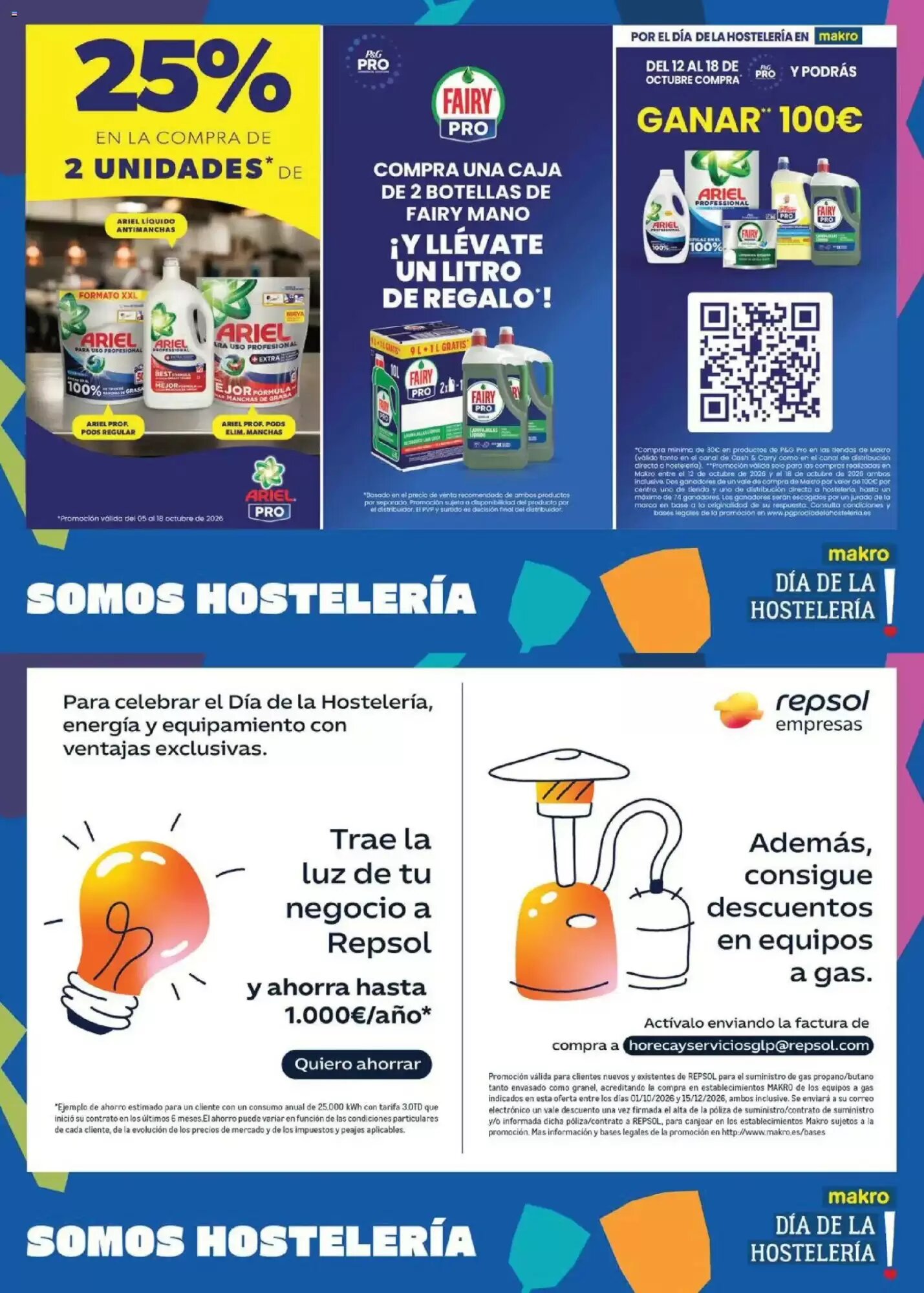Folleto promocional de Makro válido desde el 05/10/2026 - Página 14.
