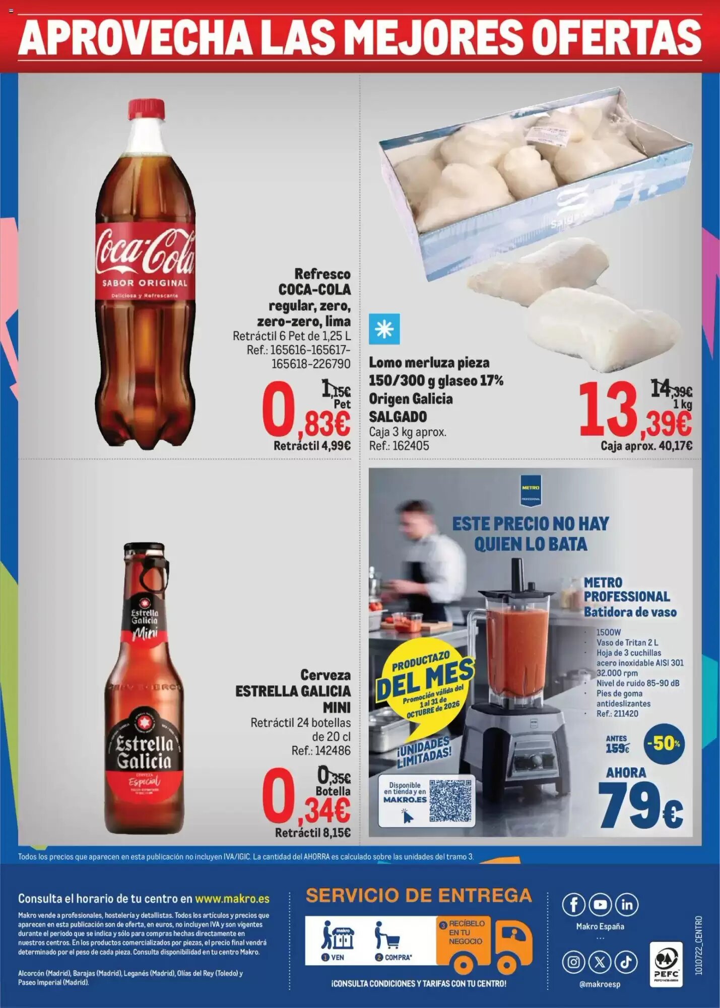 Folleto promocional de Makro válido desde el 05/10/2026 - Página 16.
