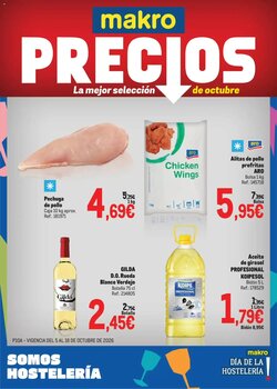 Folleto promocional de Makro válido desde el 05/10/2026