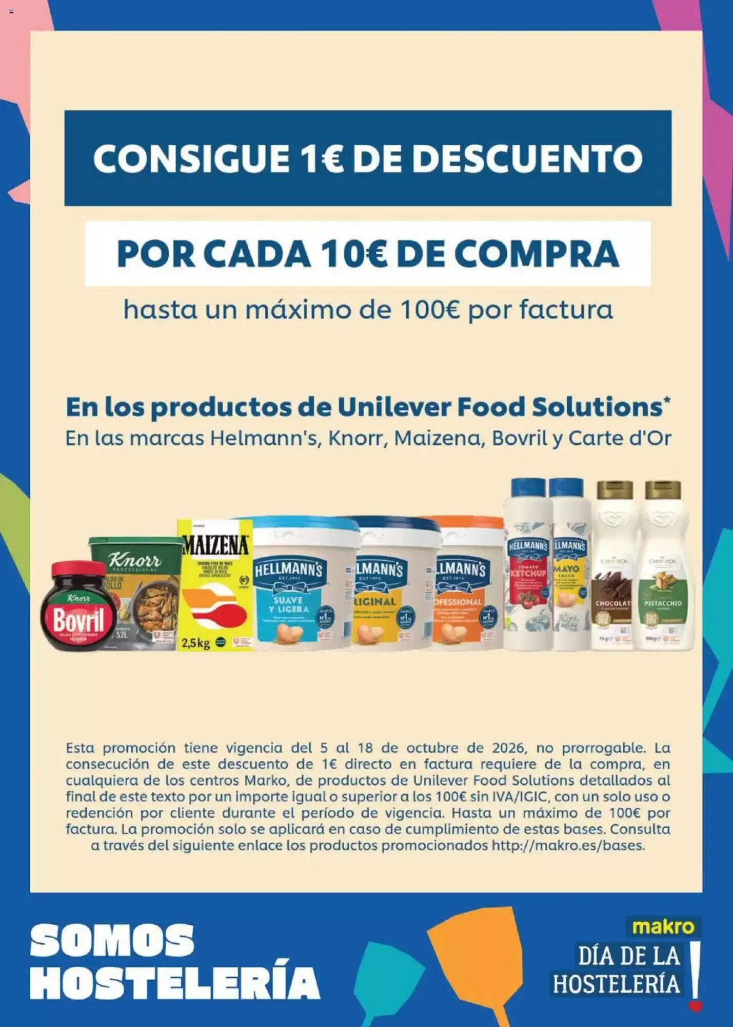 Folleto promocional de Makro válido desde el 05/10/2026 - Página 2.