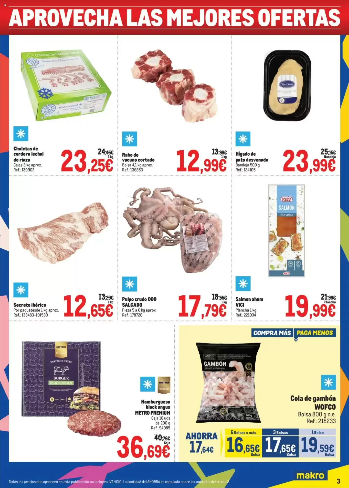 Folleto promocional de Makro válido desde el 05/10/2026 - Página 3.