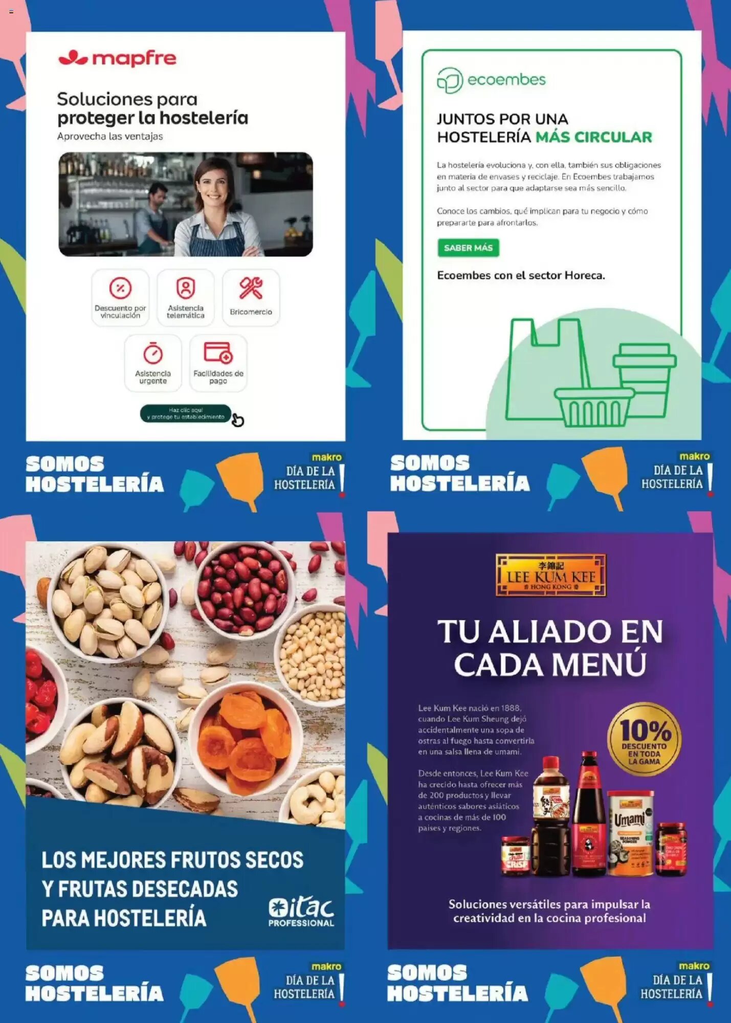 Folleto promocional de Makro válido desde el 05/10/2026 - Página 4.