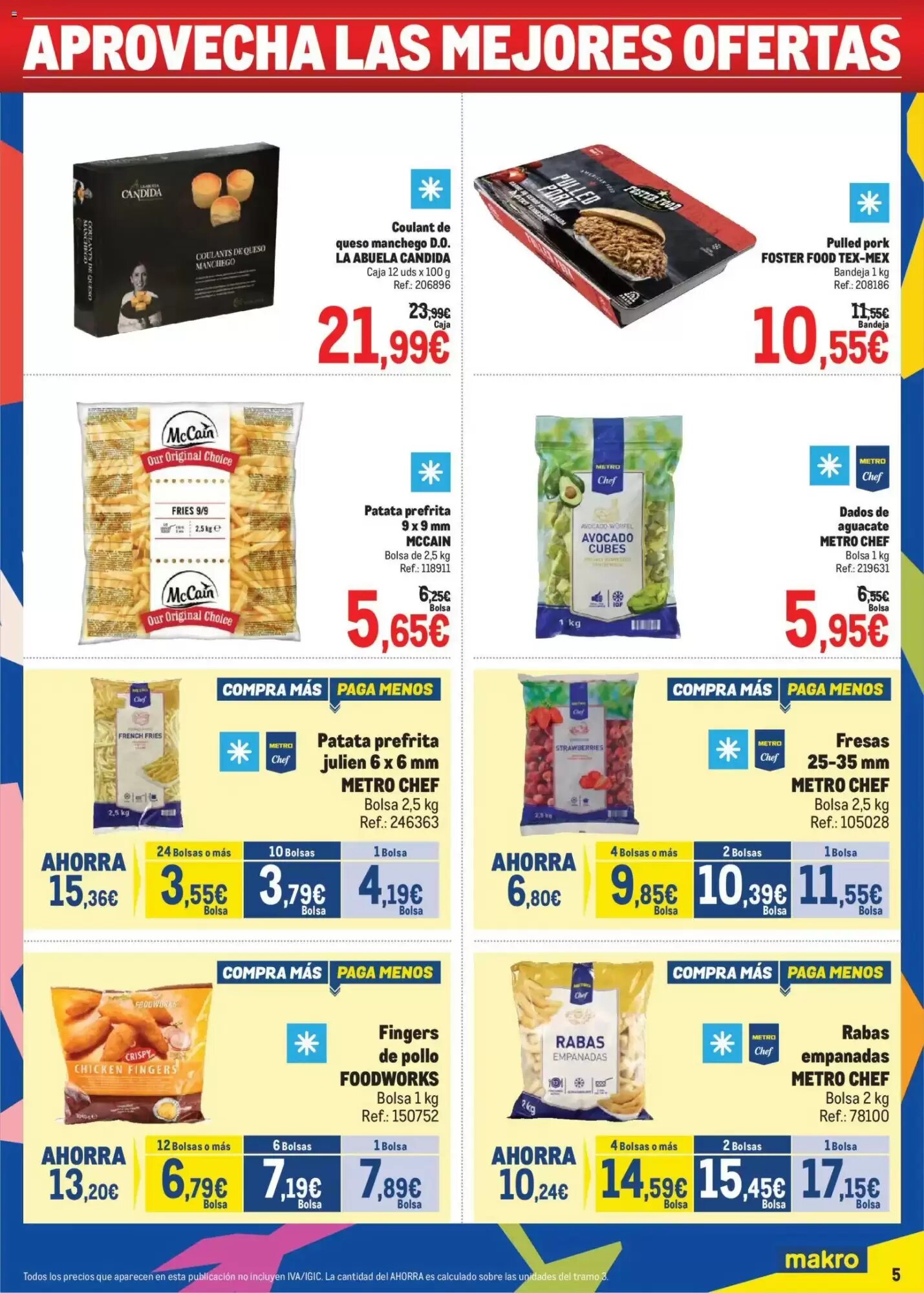 Folleto promocional de Makro válido desde el 05/10/2026 - Página 5.