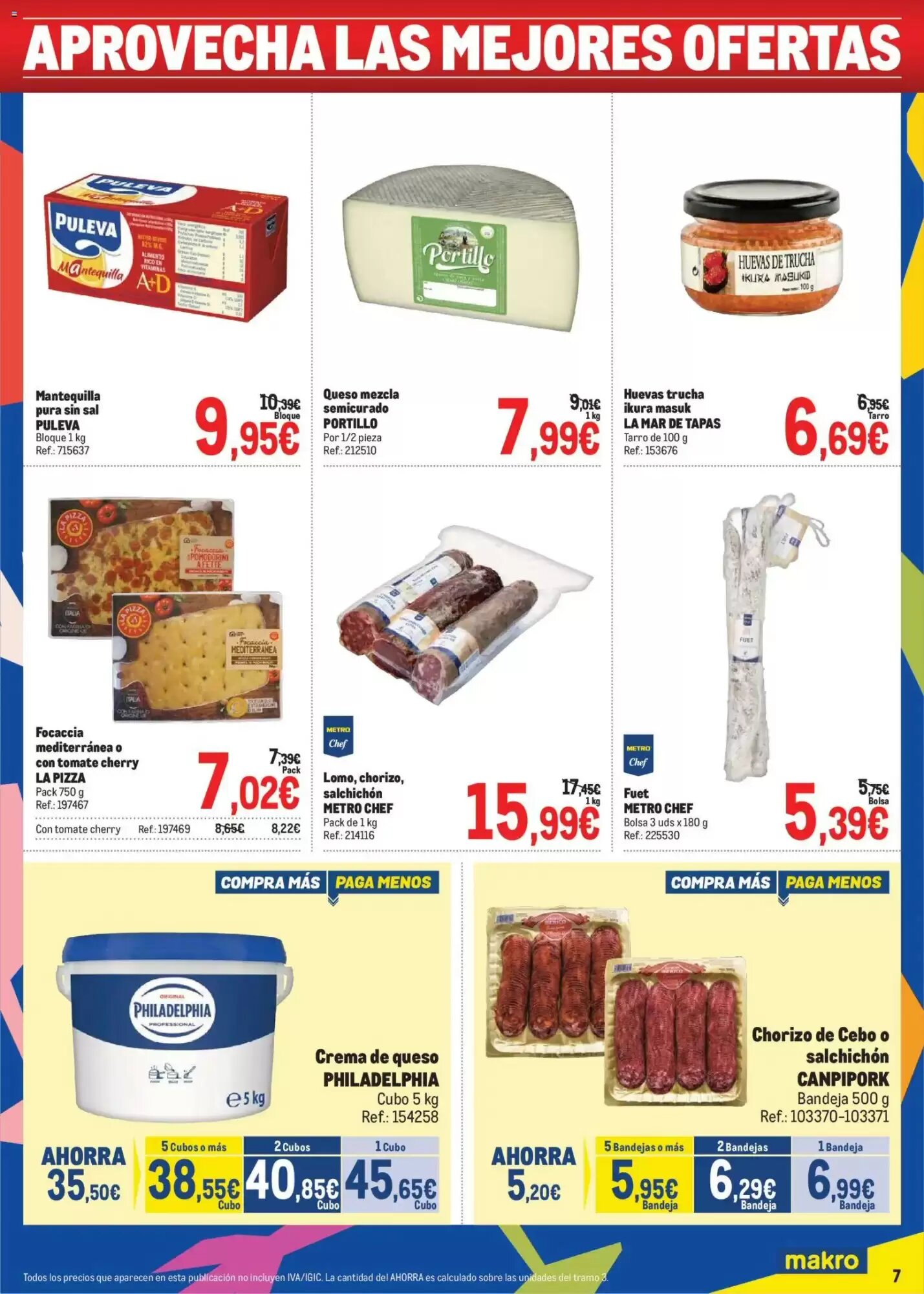 Folleto promocional de Makro válido desde el 05/10/2026 - Página 7.