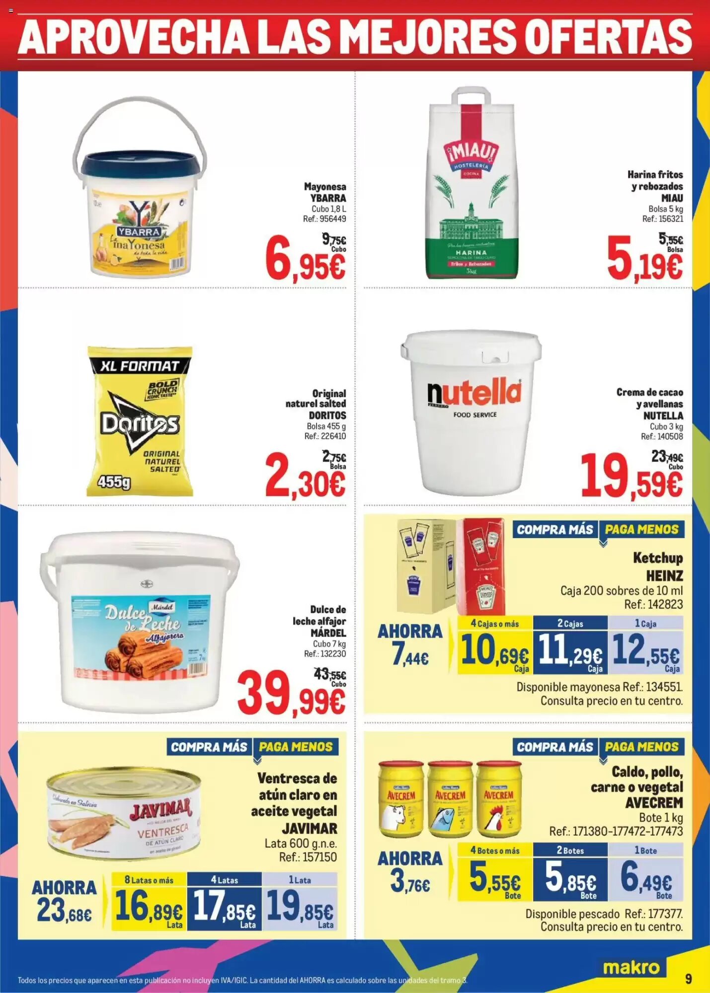Folleto promocional de Makro válido desde el 05/10/2026 - Página 9.