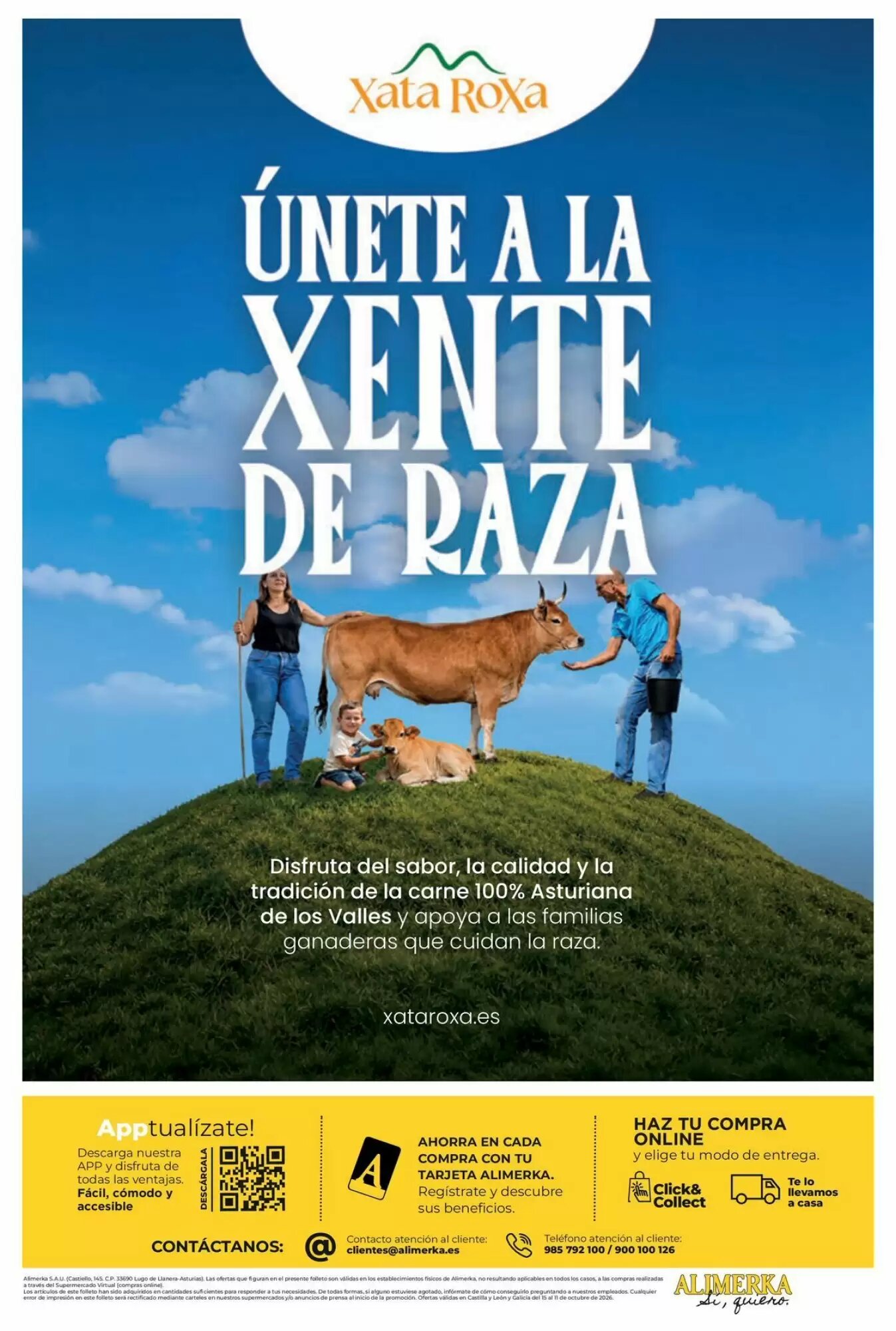 Folleto promocional de Alimerka válido desde el 05/10/2026 - Página 16.