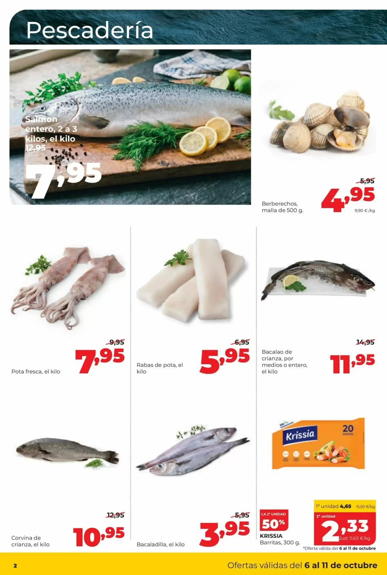 Folleto promocional de Alimerka válido desde el 05/10/2026 - Página 2.