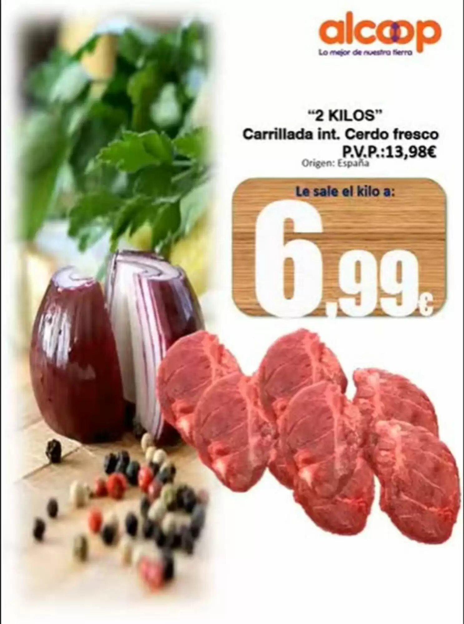 Folleto promocional de Super Alcoop válido desde el 05/10/2026 - Página 7.