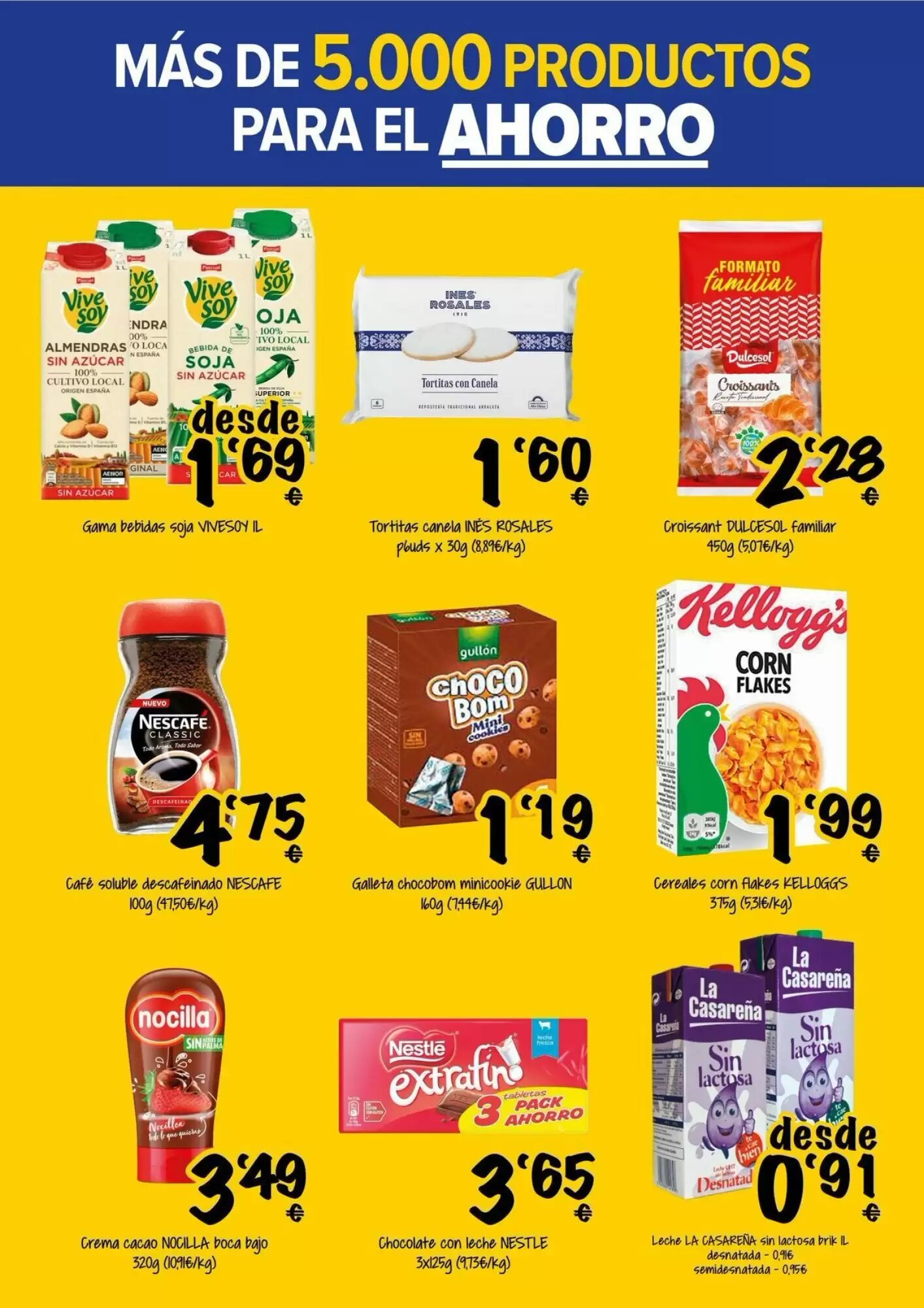 Folleto promocional de Cash Fresh válido desde el 05/10/2026 - Página 2.