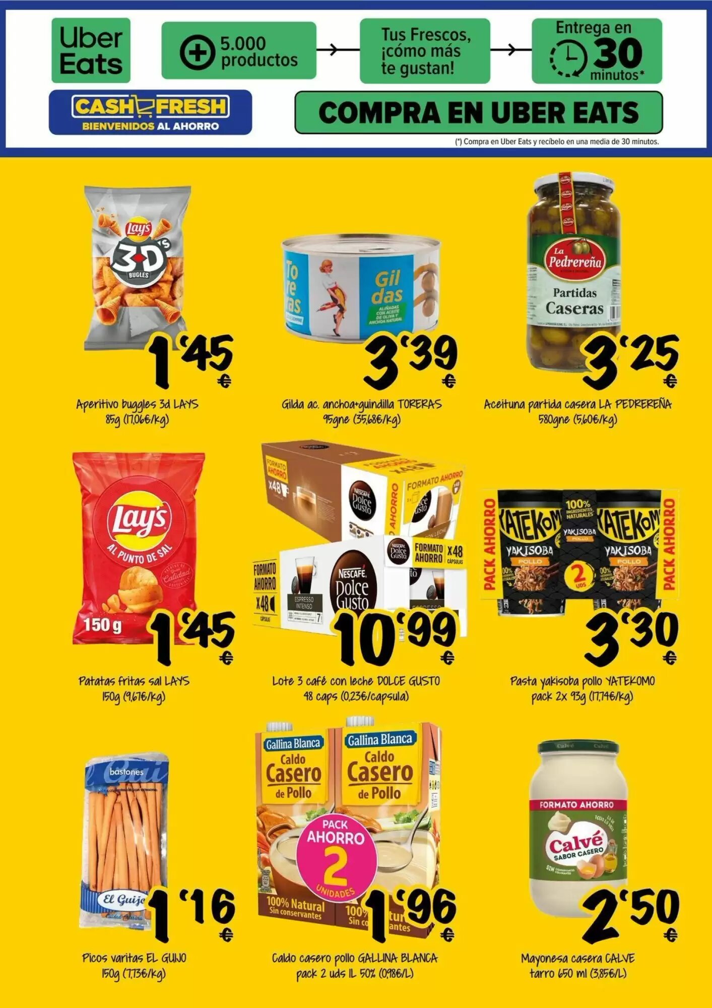 Folleto promocional de Cash Fresh válido desde el 05/10/2026 - Página 3.