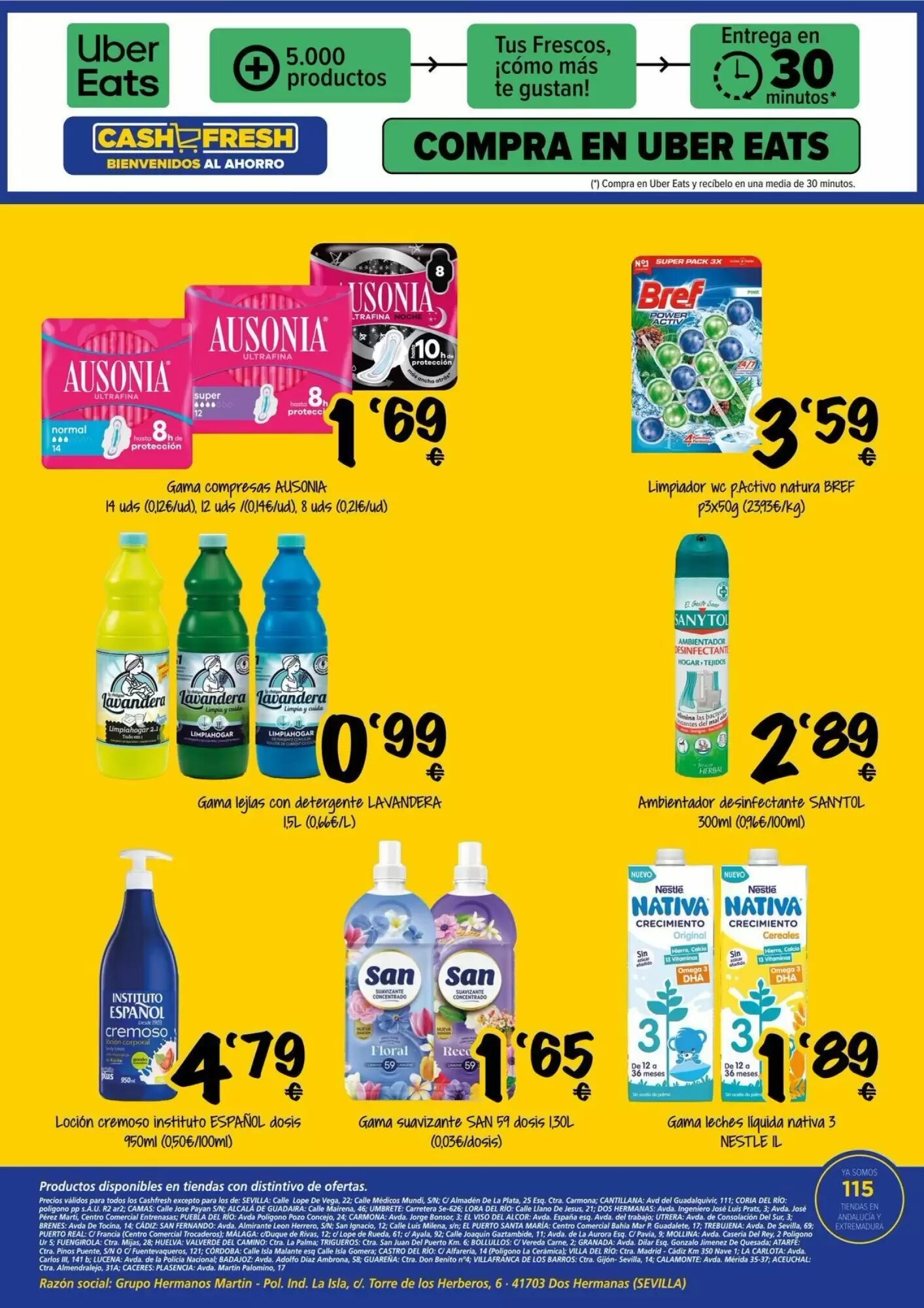 Folleto promocional de Cash Fresh válido desde el 05/10/2026 - Página 5.