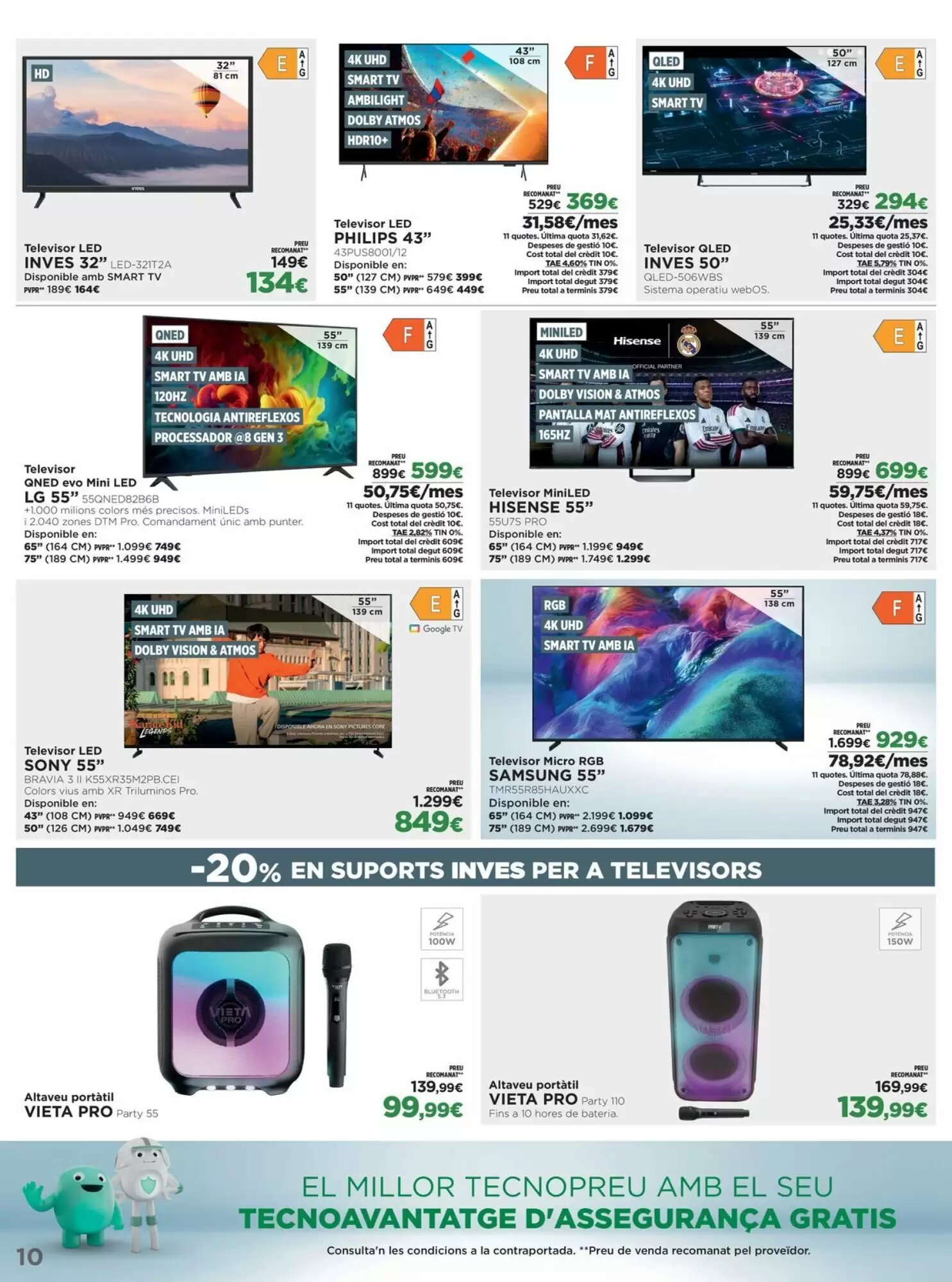 Folleto promocional de El Corte Inglés válido desde el 05/10/2026 - Página 10.