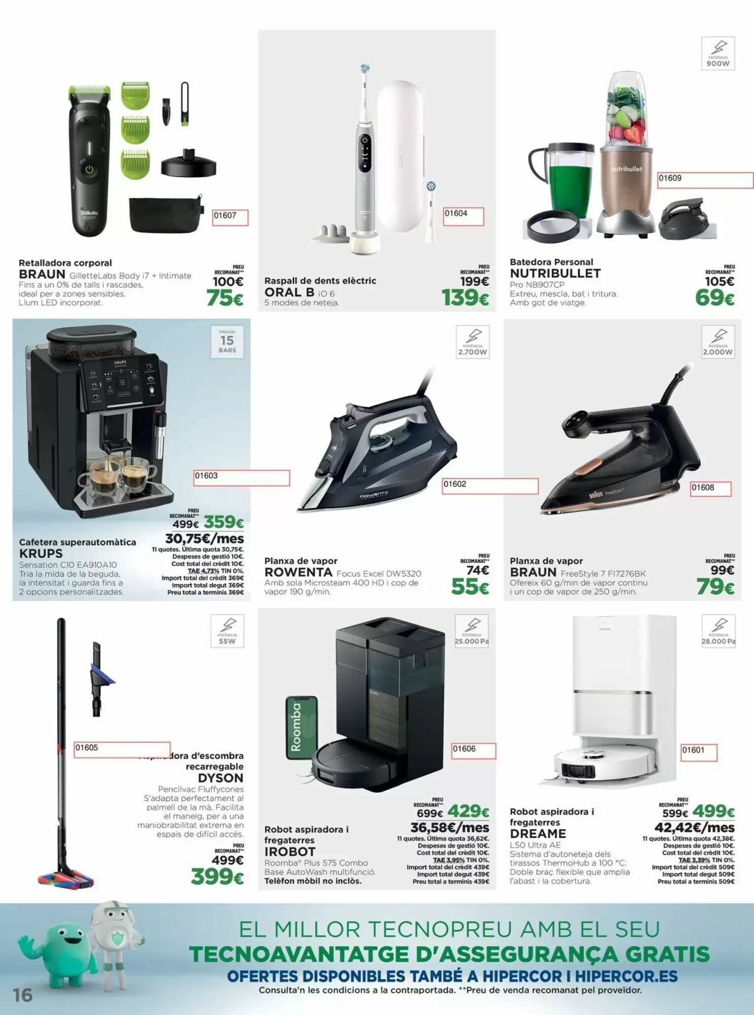 Folleto promocional de El Corte Inglés válido desde el 05/10/2026 - Página 16.
