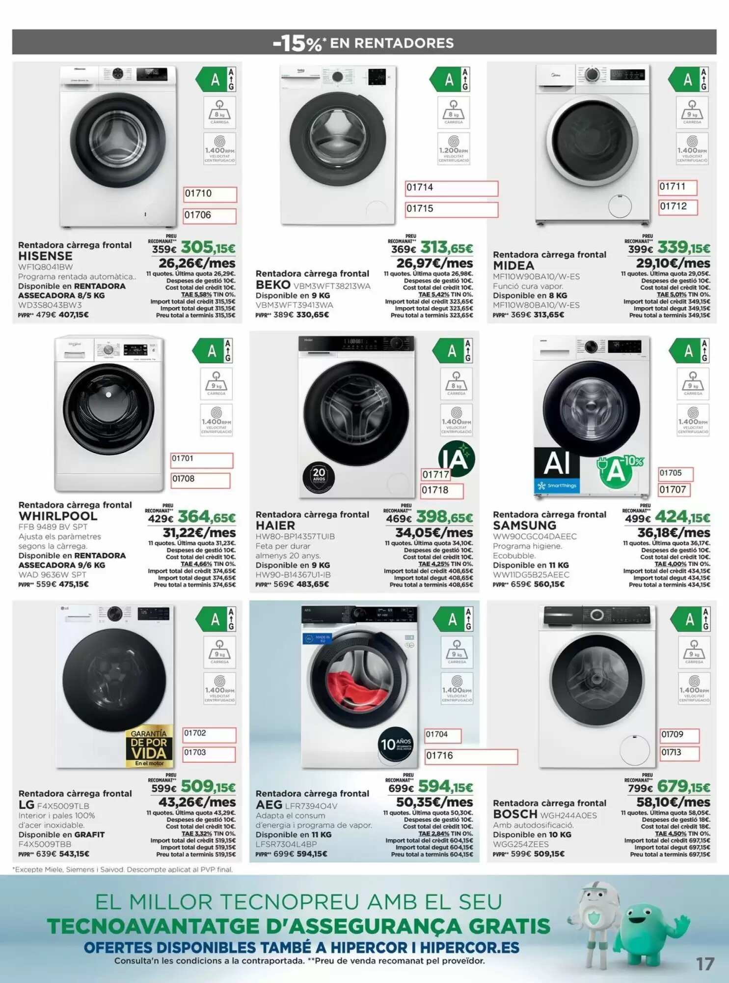 Folleto promocional de El Corte Inglés válido desde el 05/10/2026 - Página 17.