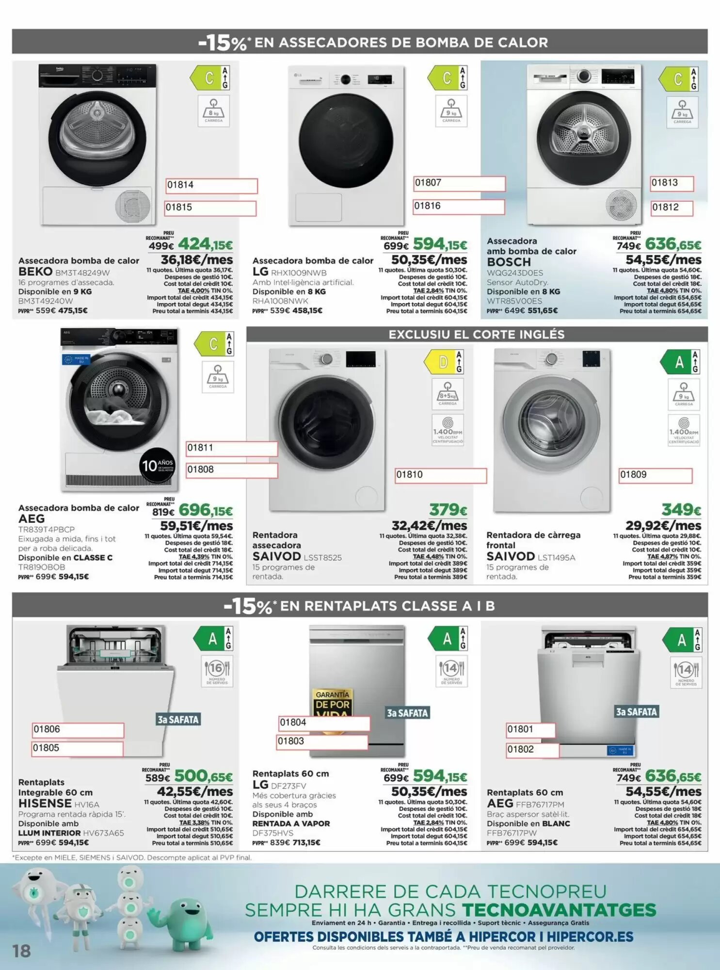 Folleto promocional de El Corte Inglés válido desde el 05/10/2026 - Página 18.
