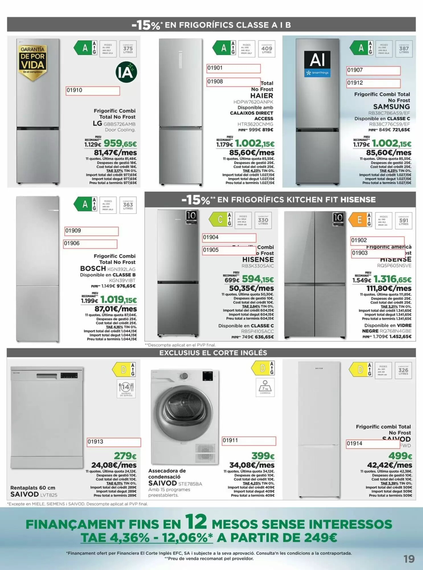 Folleto promocional de El Corte Inglés válido desde el 05/10/2026 - Página 19.