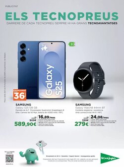 Folleto promocional de El Corte Inglés válido desde el 05/10/2026