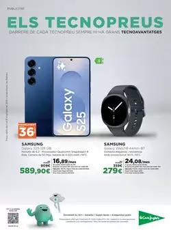 Folleto promocional de El Corte Inglés válido desde el 05/10/2026