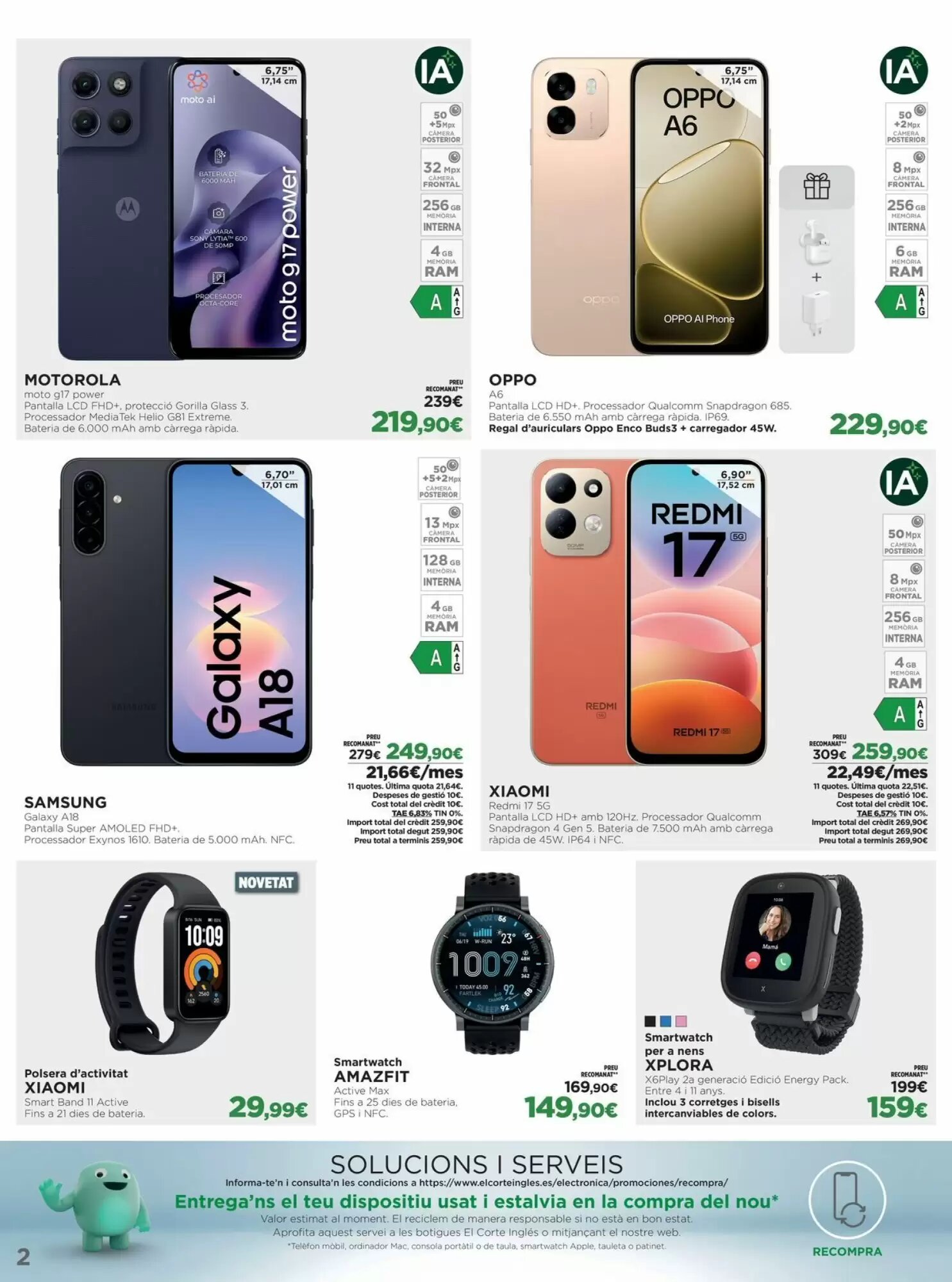 Folleto promocional de El Corte Inglés válido desde el 05/10/2026 - Página 2.