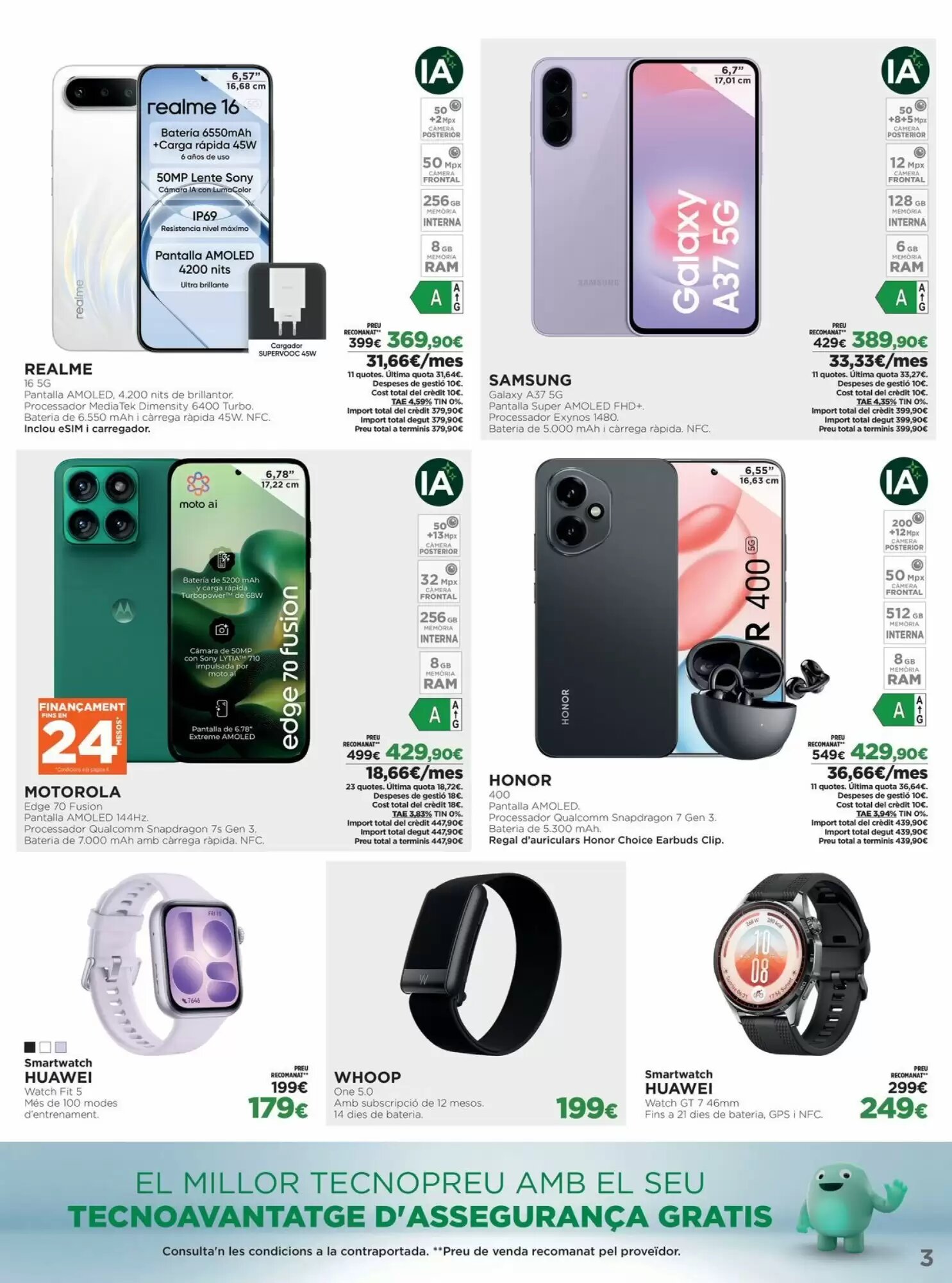 Folleto promocional de El Corte Inglés válido desde el 05/10/2026 - Página 3.