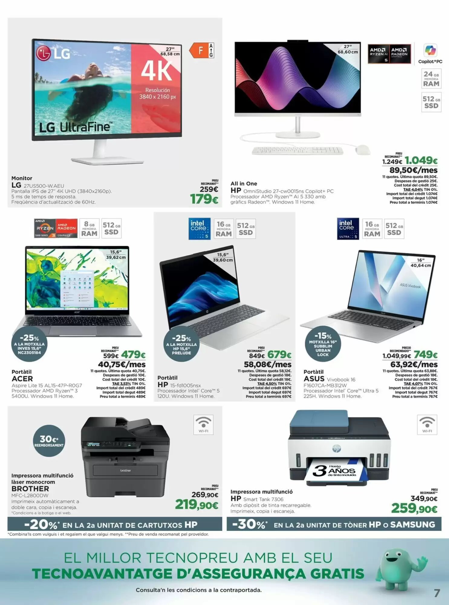 Folleto promocional de El Corte Inglés válido desde el 05/10/2026 - Página 7.