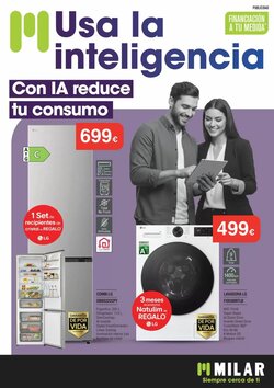 Folleto promocional de Milar válido desde el 05/10/2026