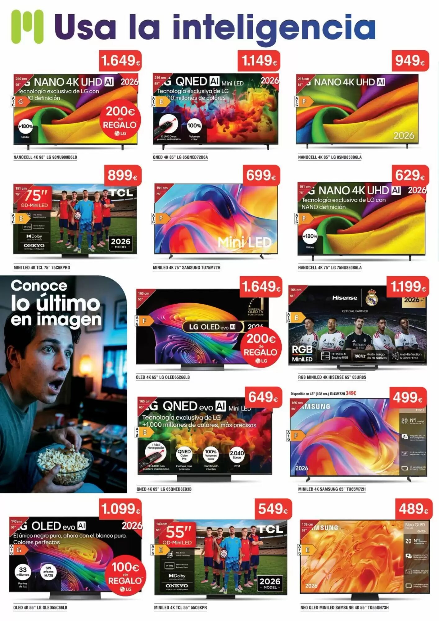 Folleto promocional de Milar válido desde el 05/10/2026 - Página 2.