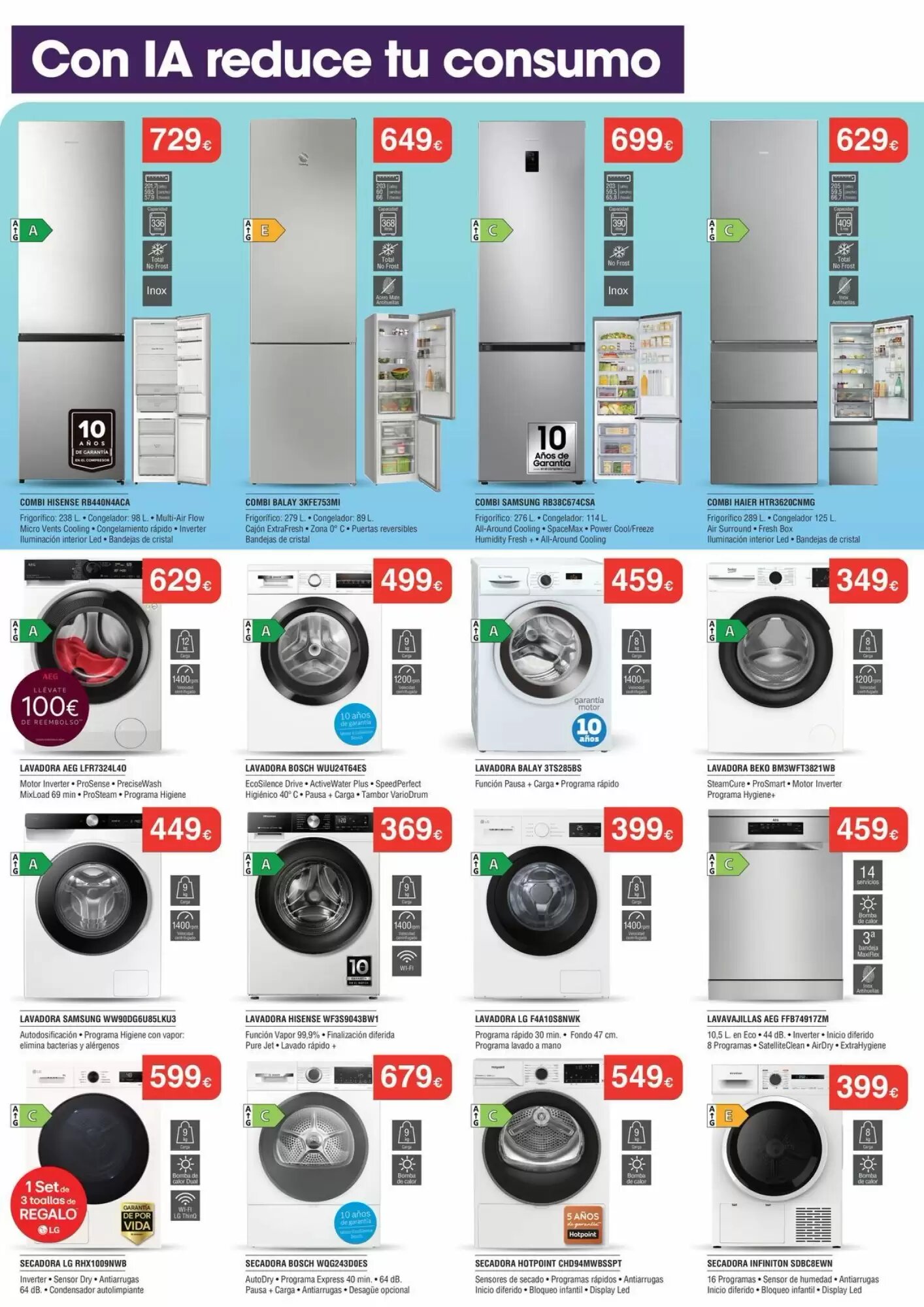 Folleto promocional de Milar válido desde el 05/10/2026 - Página 3.