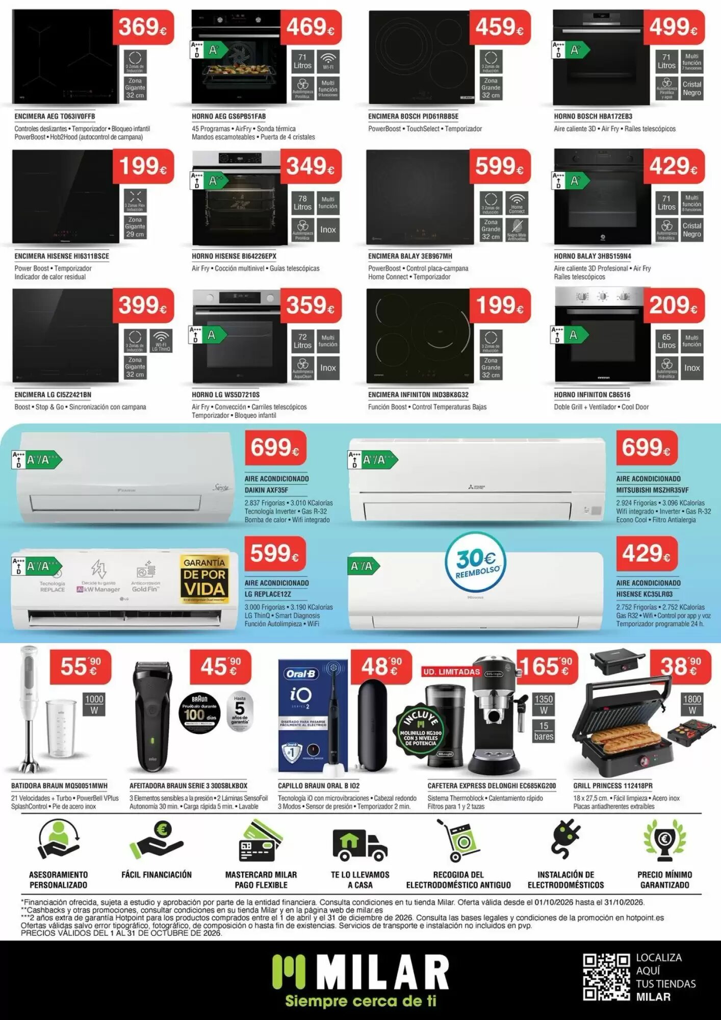 Folleto promocional de Milar válido desde el 05/10/2026 - Página 4.