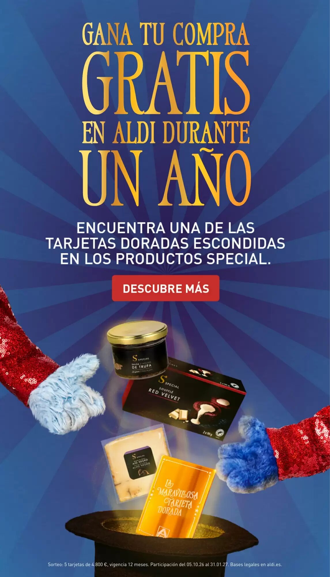 Folleto promocional de ALDI válido desde el 05/10/2026 - Página 12.
