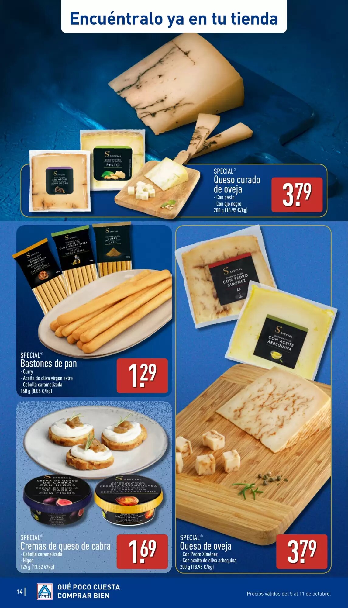 Folleto promocional de ALDI válido desde el 05/10/2026 - Página 14.