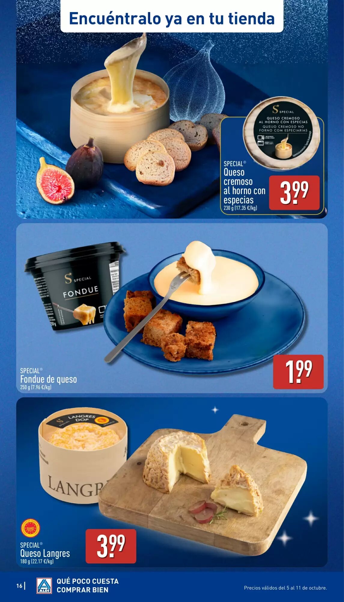 Folleto promocional de ALDI válido desde el 05/10/2026 - Página 16.