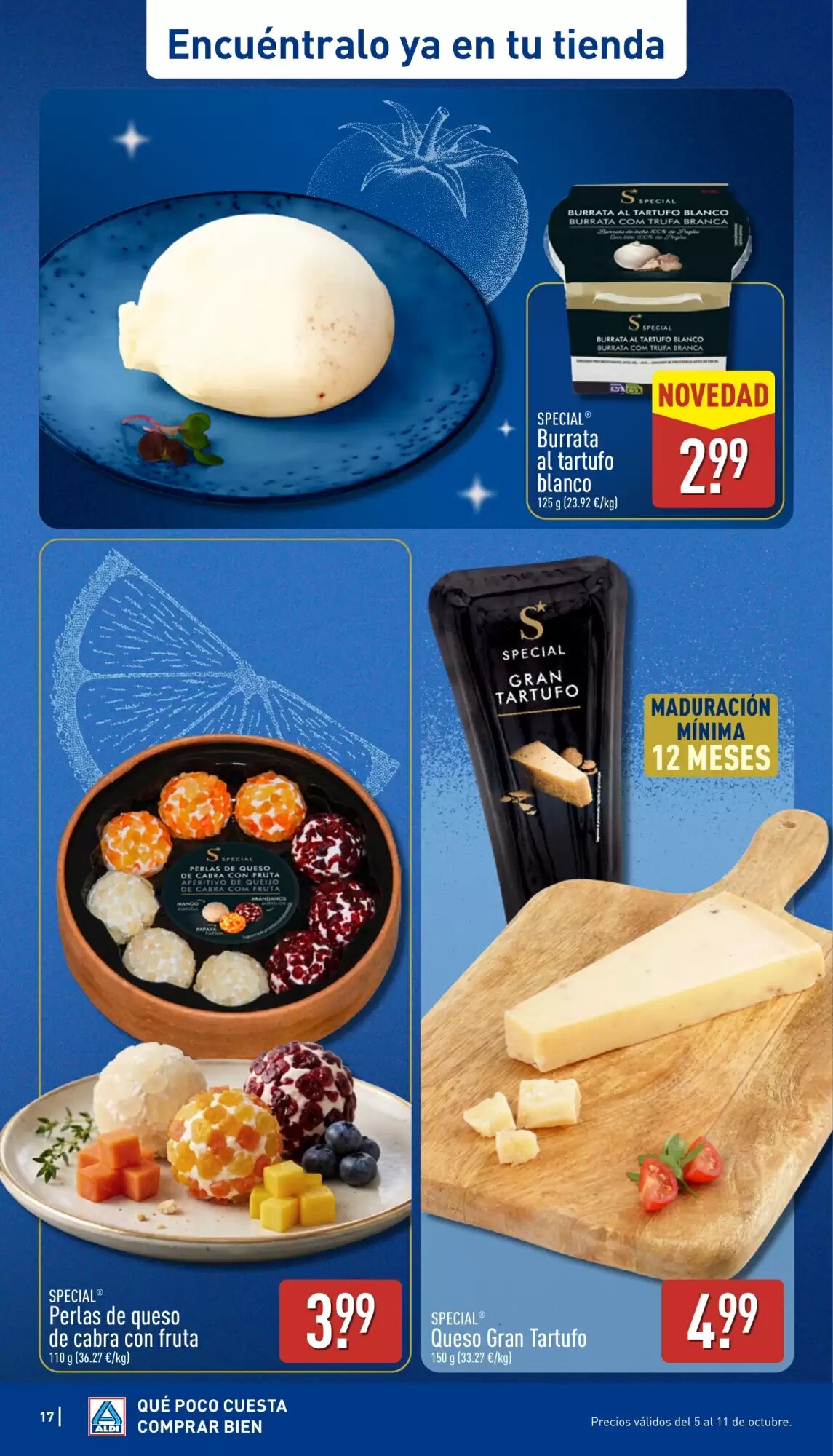 Folleto promocional de ALDI válido desde el 05/10/2026 - Página 17.