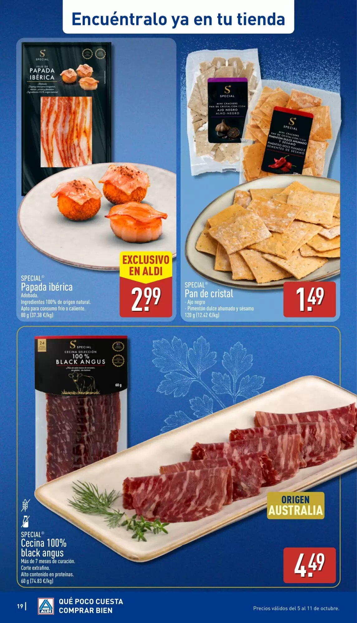 Folleto promocional de ALDI válido desde el 05/10/2026 - Página 19.