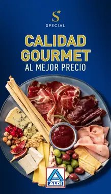 Folleto promocional de ALDI válido desde el 05/10/2026