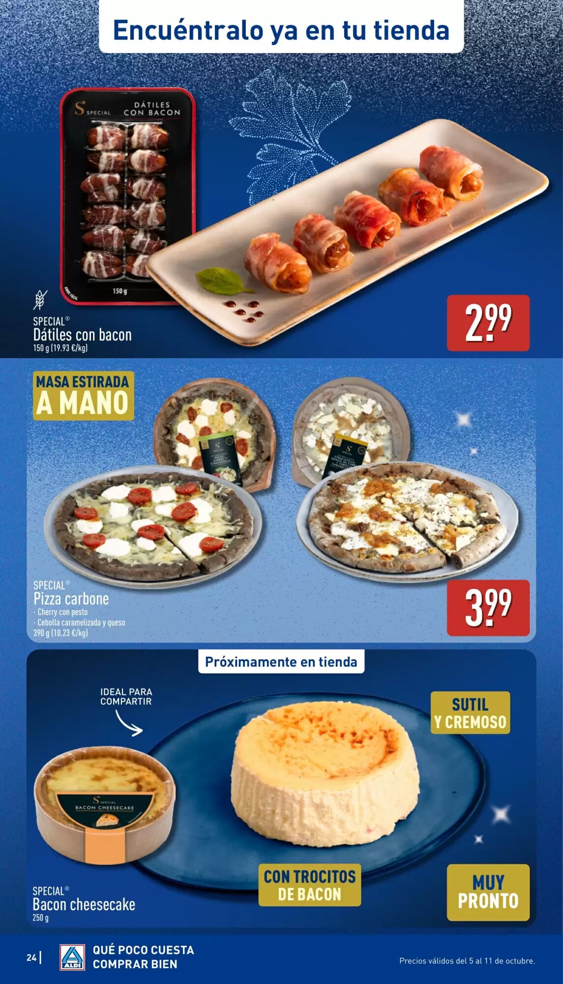 Folleto promocional de ALDI válido desde el 05/10/2026 - Página 24.