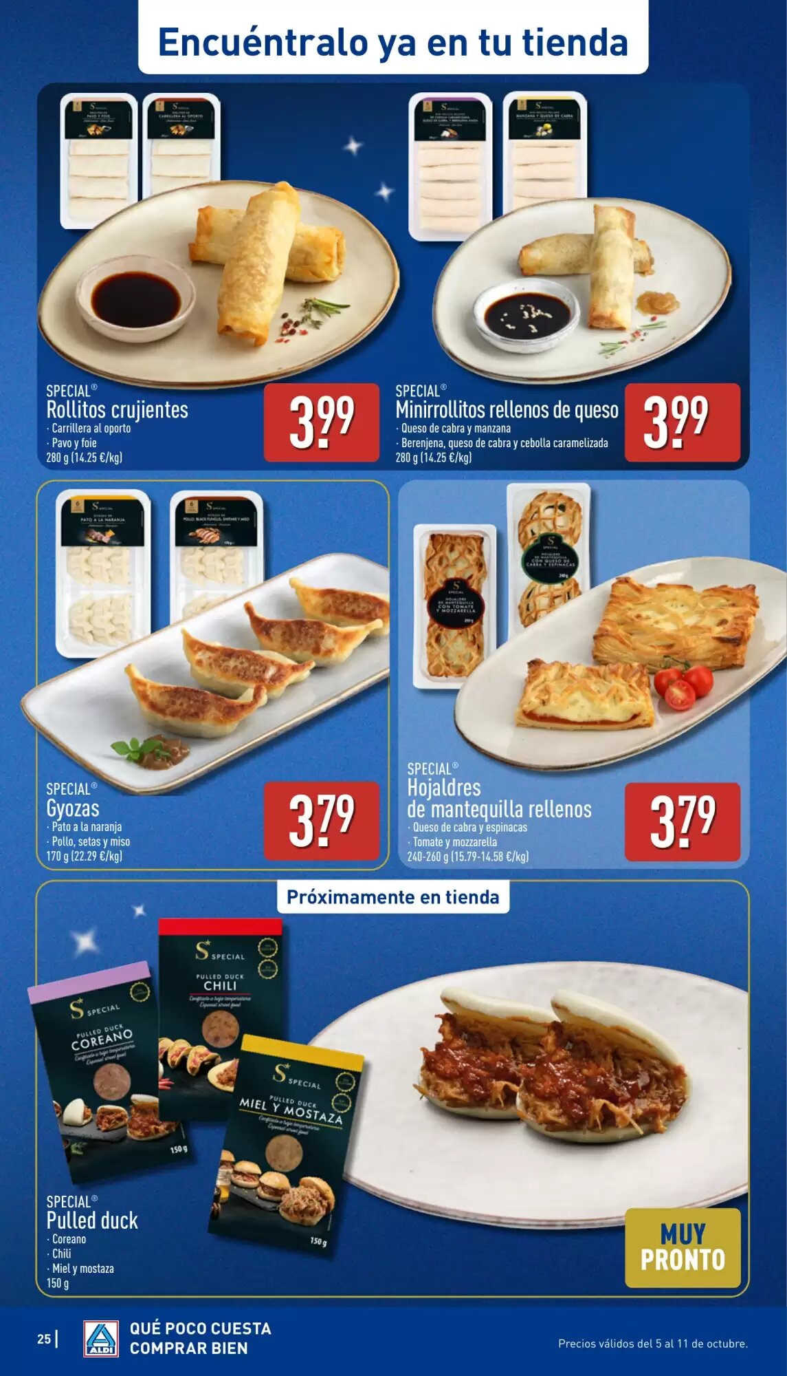 Folleto promocional de ALDI válido desde el 05/10/2026 - Página 25.