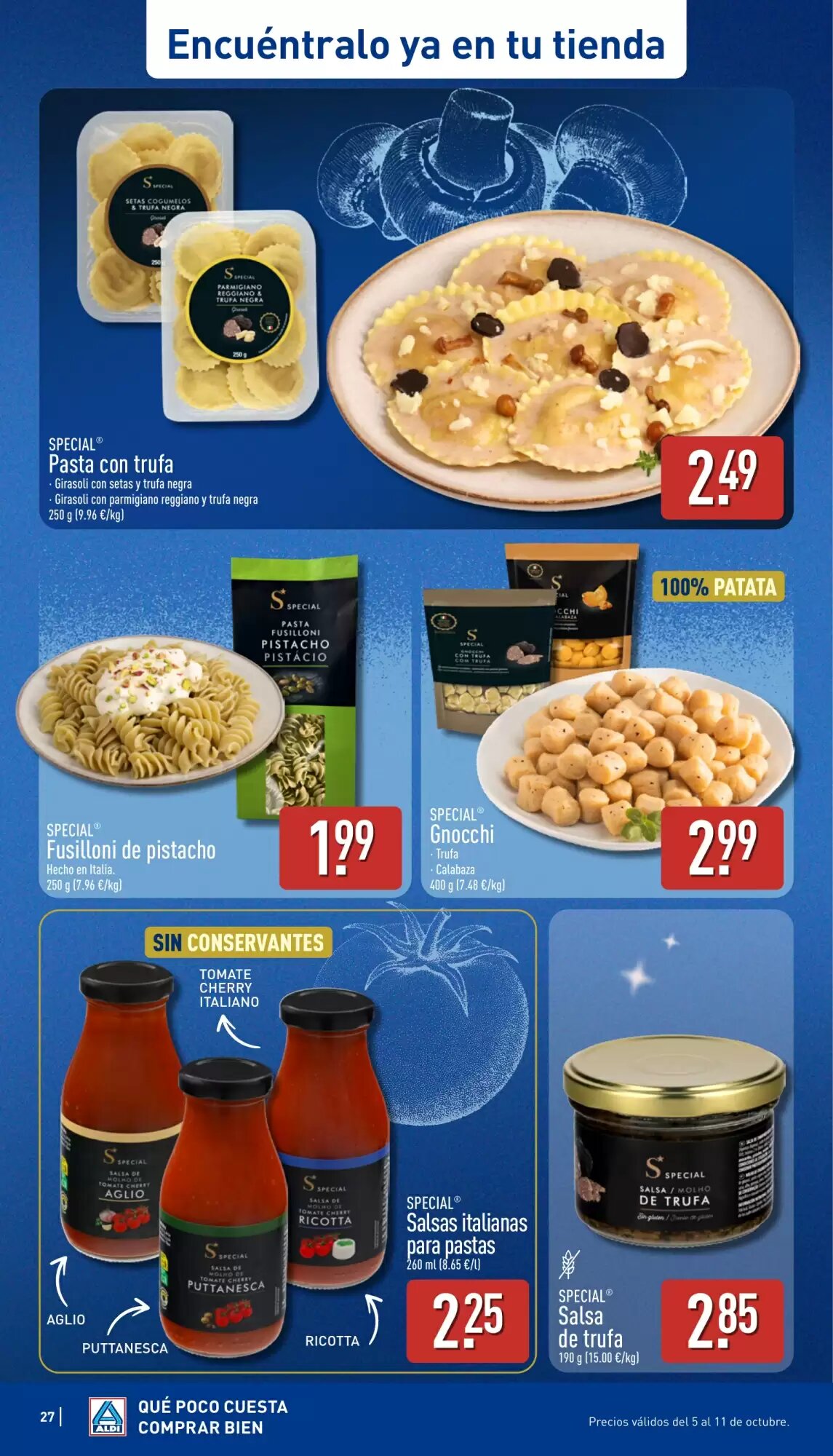 Folleto promocional de ALDI válido desde el 05/10/2026 - Página 27.